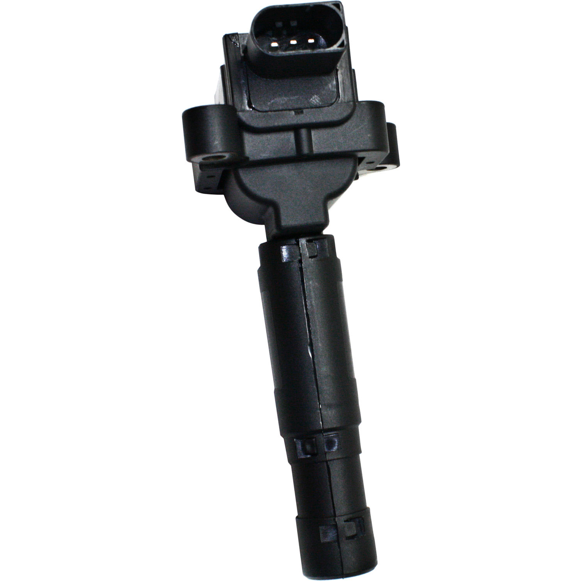 AM C230-03-05 IGNITION COIL 12 volts blade type 3 male terminals direct ignition SKU JM504644
