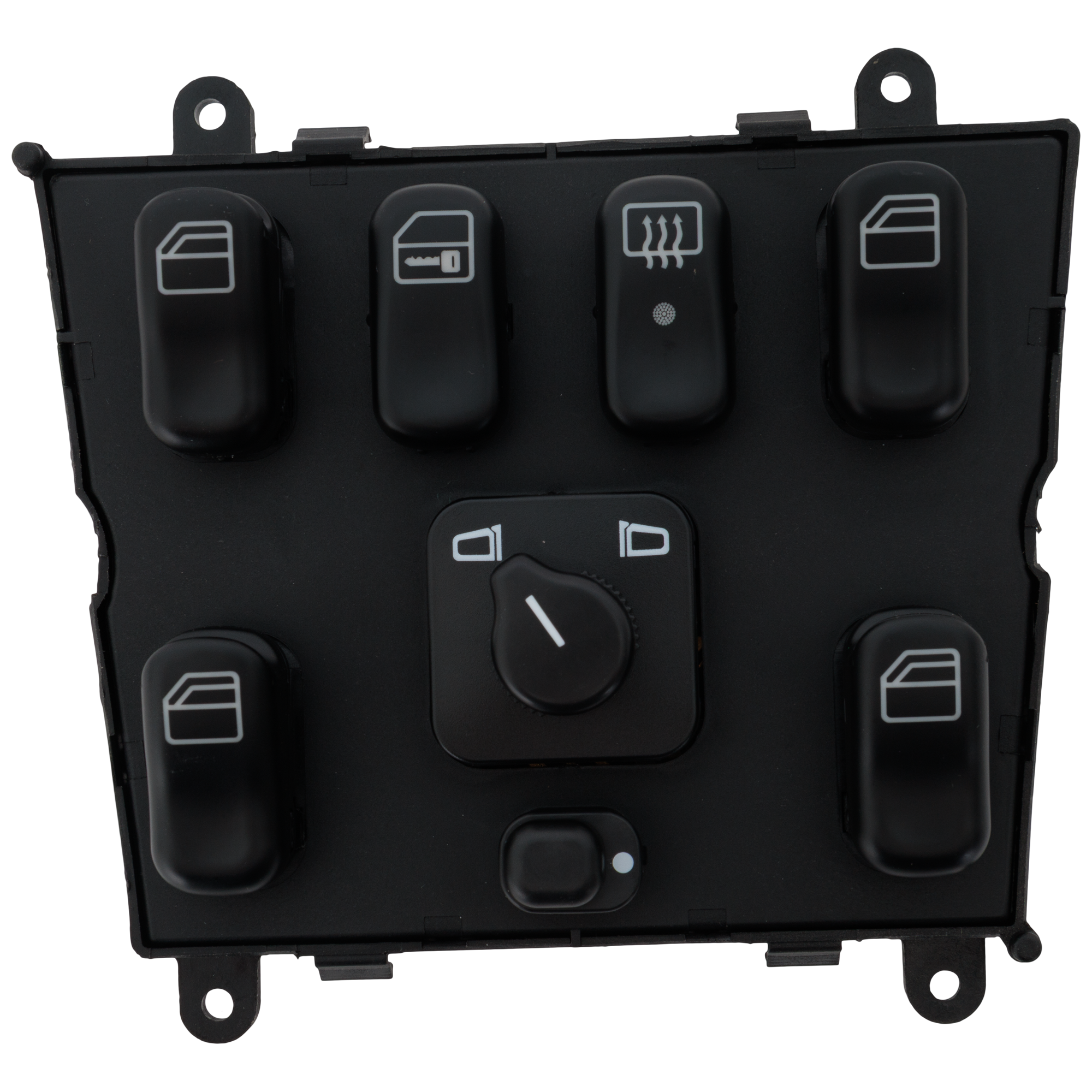 AM M CLASS 98-03 REAR WINDOW SWITCH RH=LH Quadruple SKU JM505203 OEM 1638206610