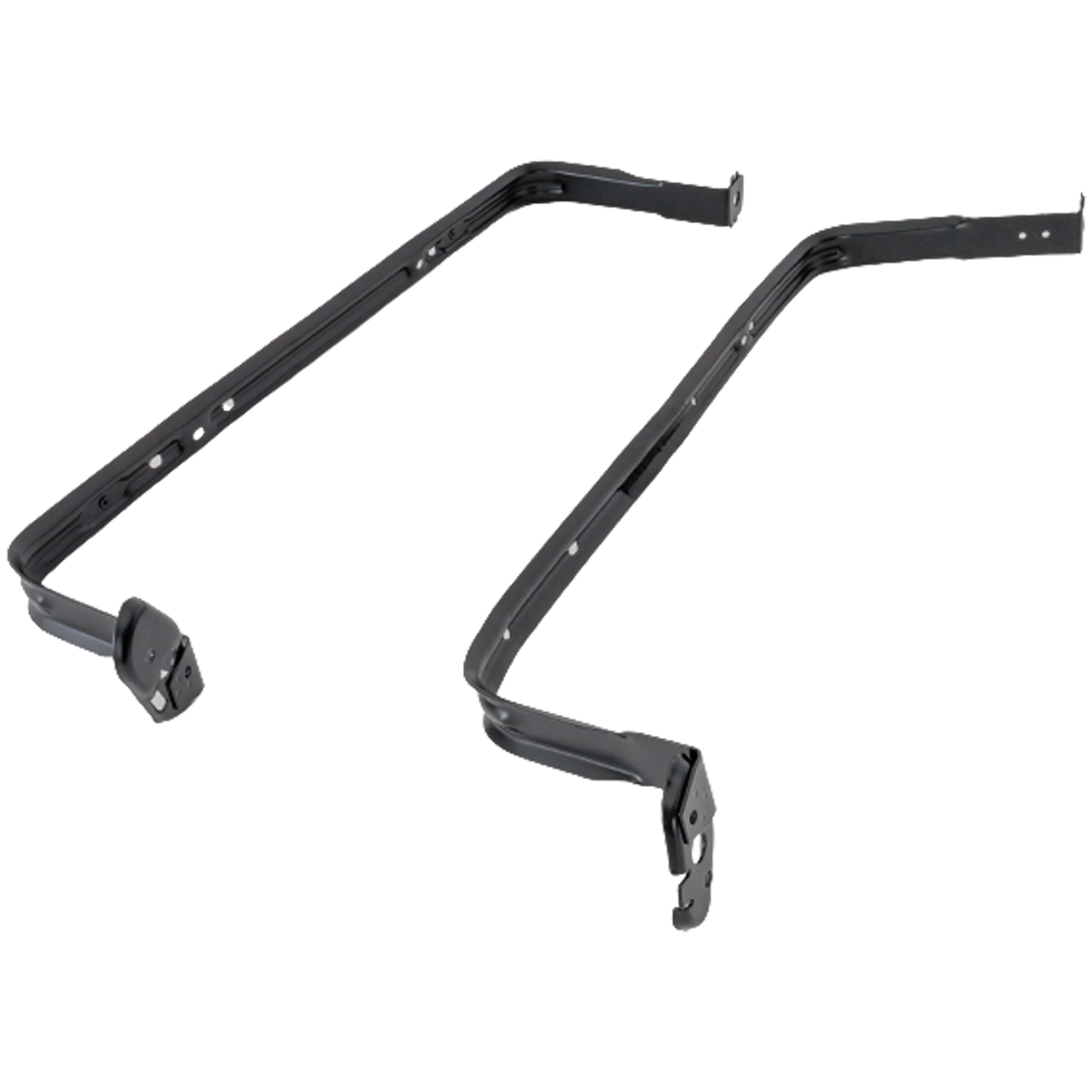 AM MAZDA 3-04-06 FUEL TANK STRAP Set of 2-39-1-2 in. and 39 in. Length SKU JM67070006 OEM BP4K42710A BP4K42720 BP4K42720