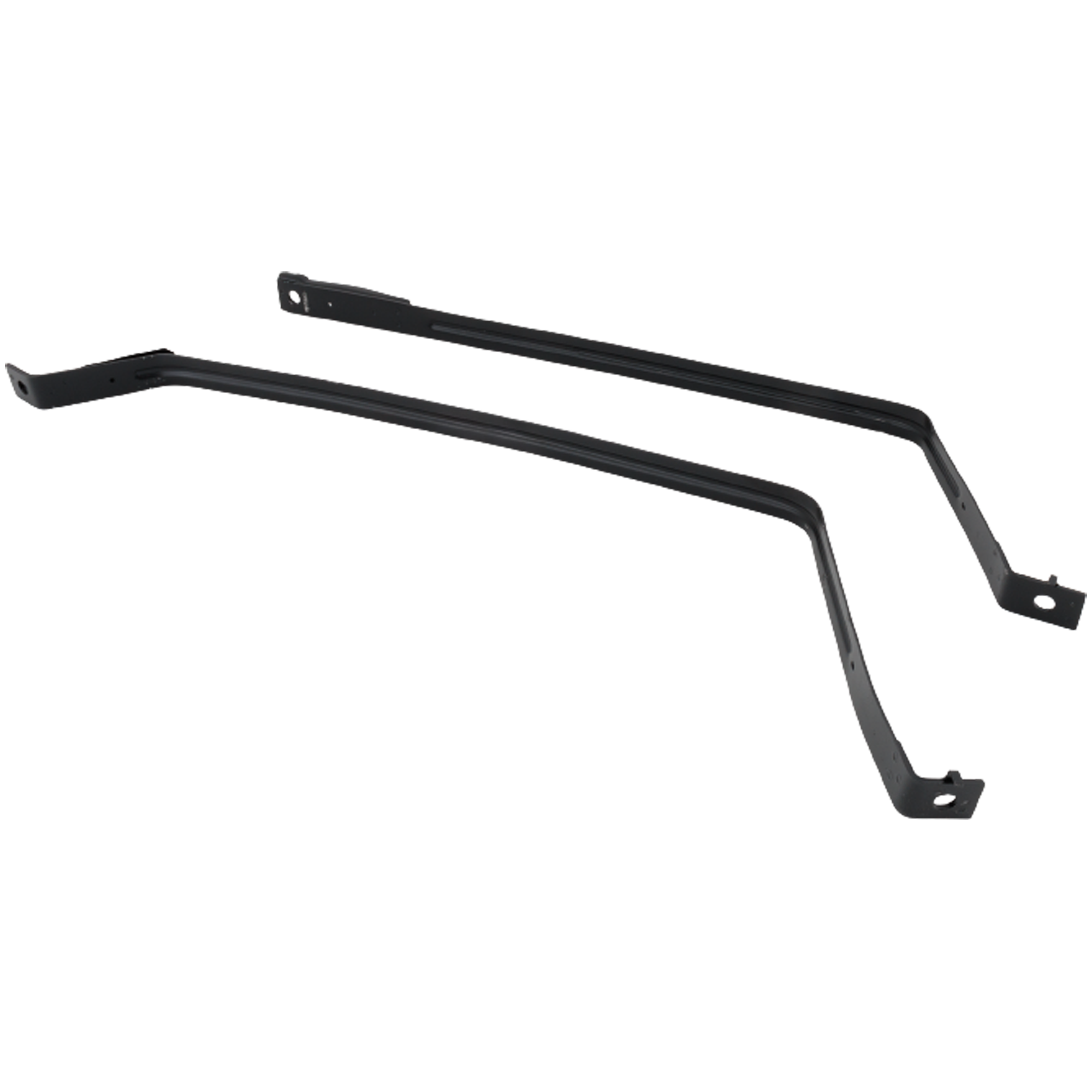 AM MAZDA 6-09-13 FUEL TANK STRAP Set of 2-31-3-4 in and 37-1-2 in Length SKU JM67070009 OEM GS3L42710B GS3L42720B