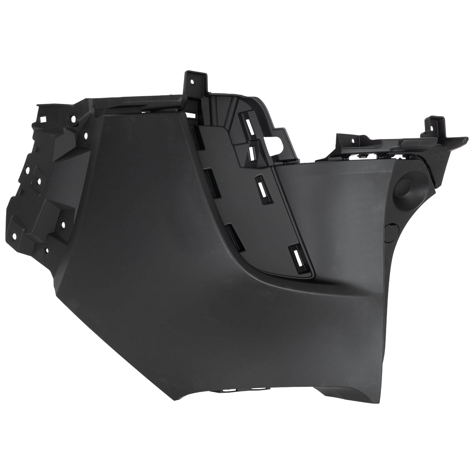 AM CX 50-23-25 REAR BUMPER END RH Primed SKU JM76110001 Partslink MA1117100 OEM VA4050231BB