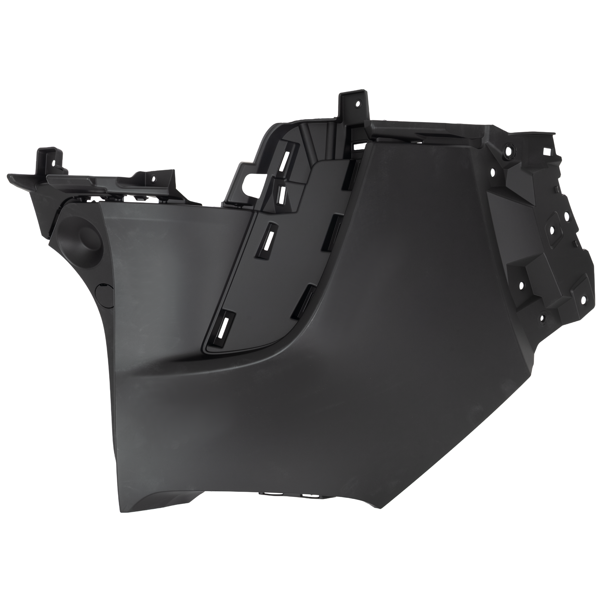 AM CX 50-23-25 REAR BUMPER END LH Primed SKU JM76110002 Partslink MA1116100 OEM VA4050241BB