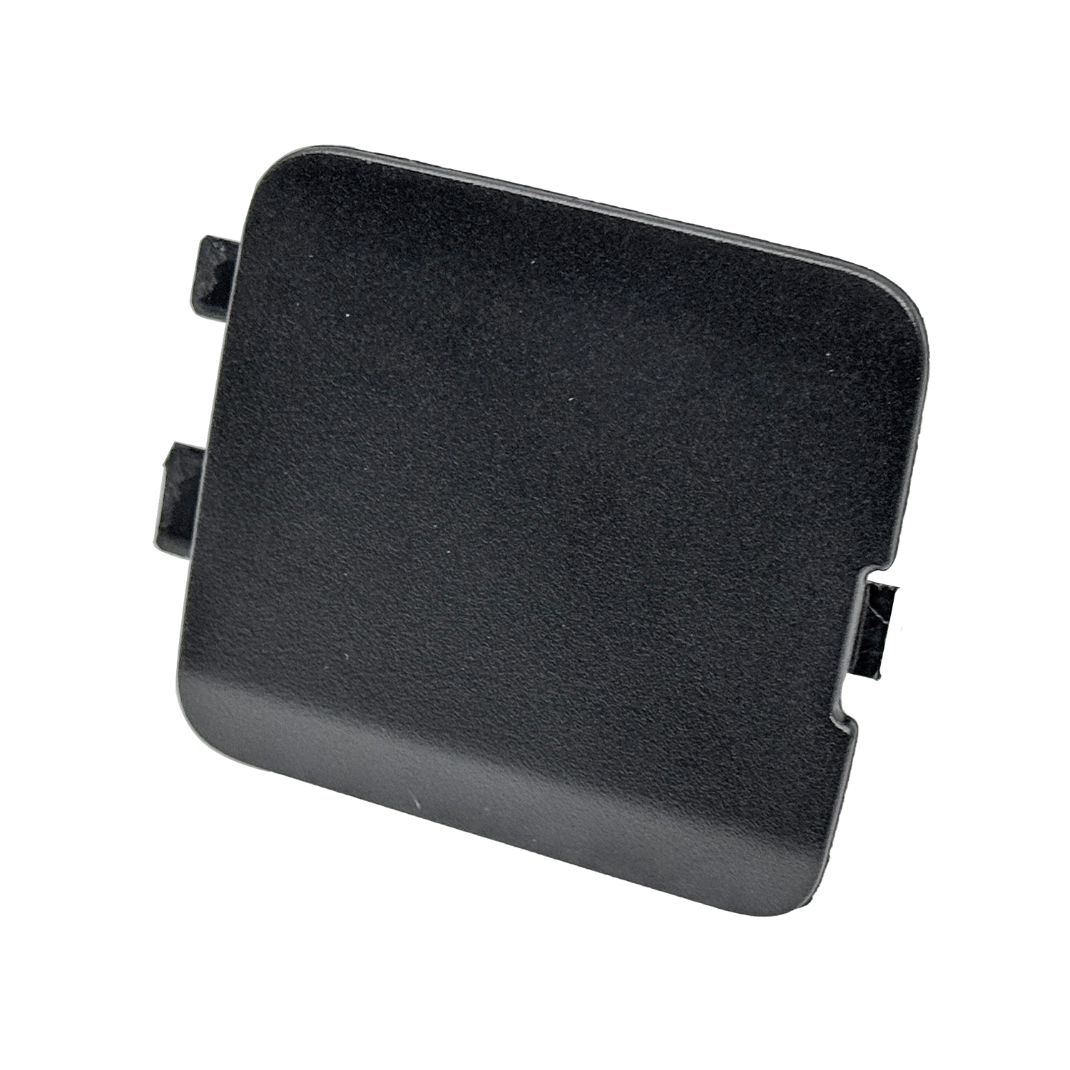 AM CX 50-23-25 REAR HITCH COVER LH Textured SKU JM76690064 Partslink MA1129114 OEM VA4050EL1