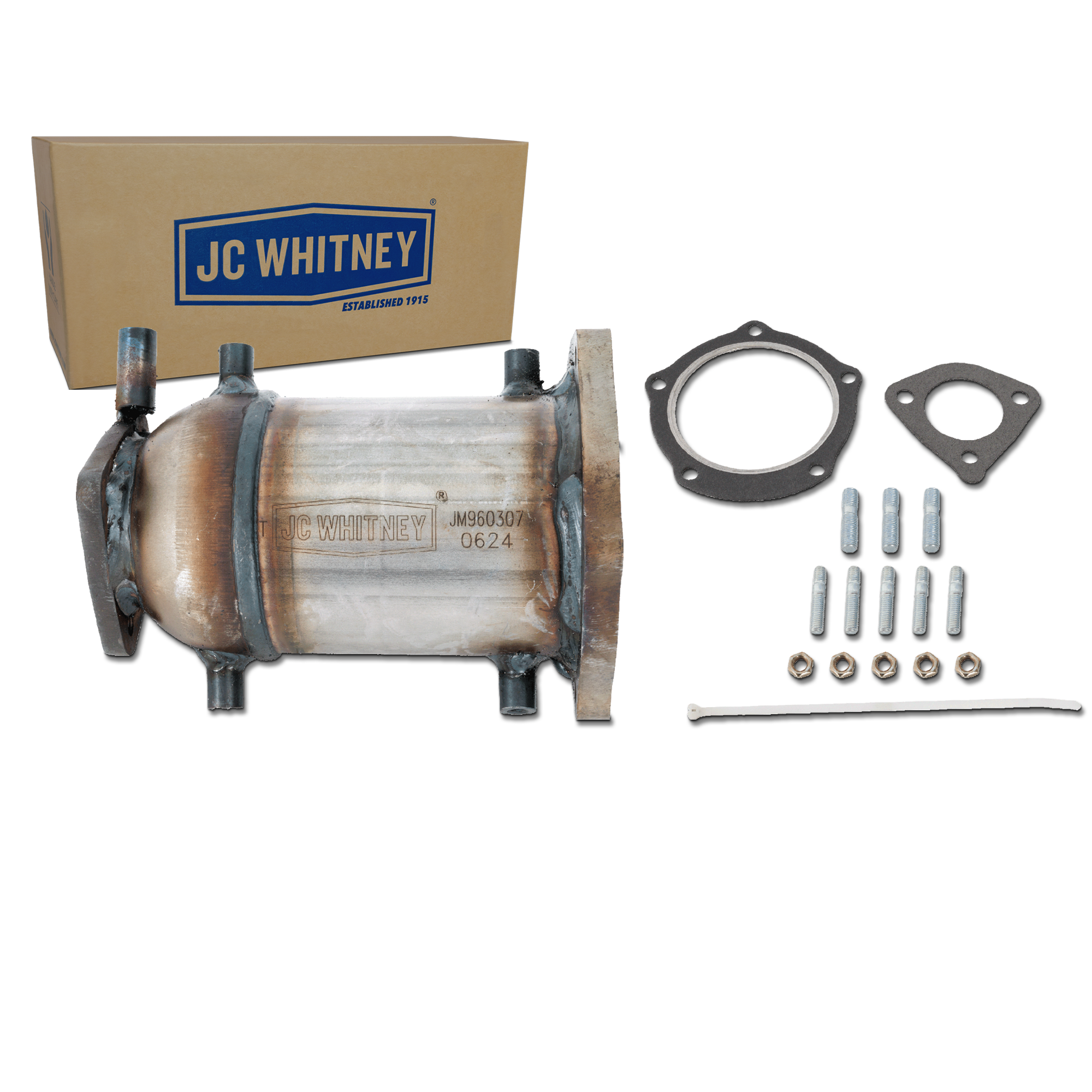 AM PROTEGE 99-03 CATALYTIC CONVERTER SKU JM960307