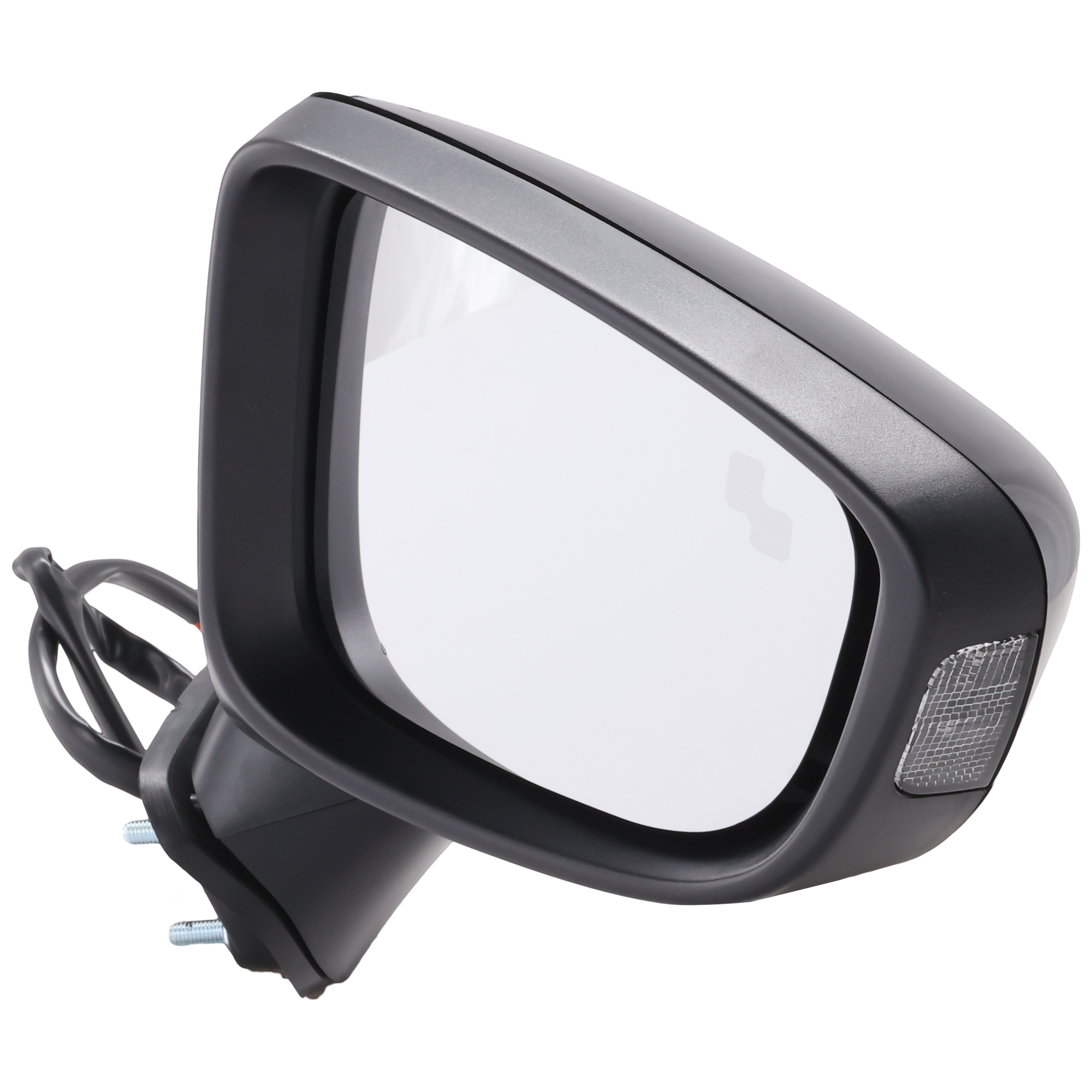 AM MAZDA 6-14-16 MIRROR RH Power Manual Folding Heated Paintable w BSD and Signal Light No Auto dimming and Surround View SKU JMA03ER S Partslink MA1321188 OEM GJS369121G PFM