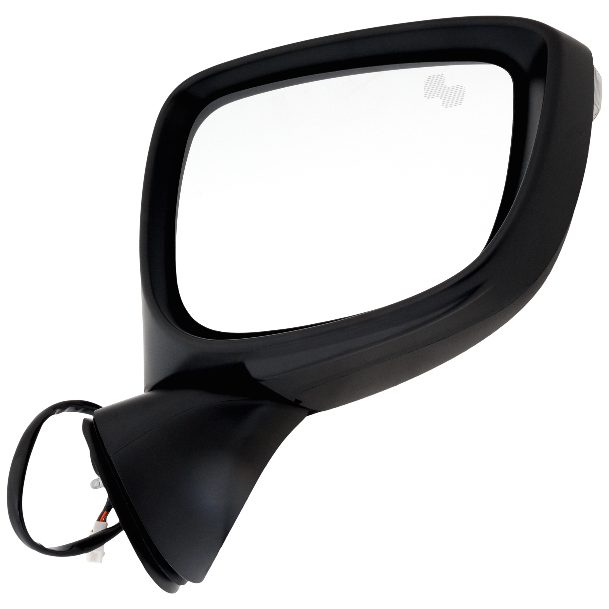 AM CX 5-15-16 MIRROR RH Power Manual Folding Non Heated Paintable w BSD in Glass and In housing Signal Light No Auto dimming and Memory SKU JMA102ER S Partslink MA1321214 OEM KR2469121A KR22691N151 KR24691