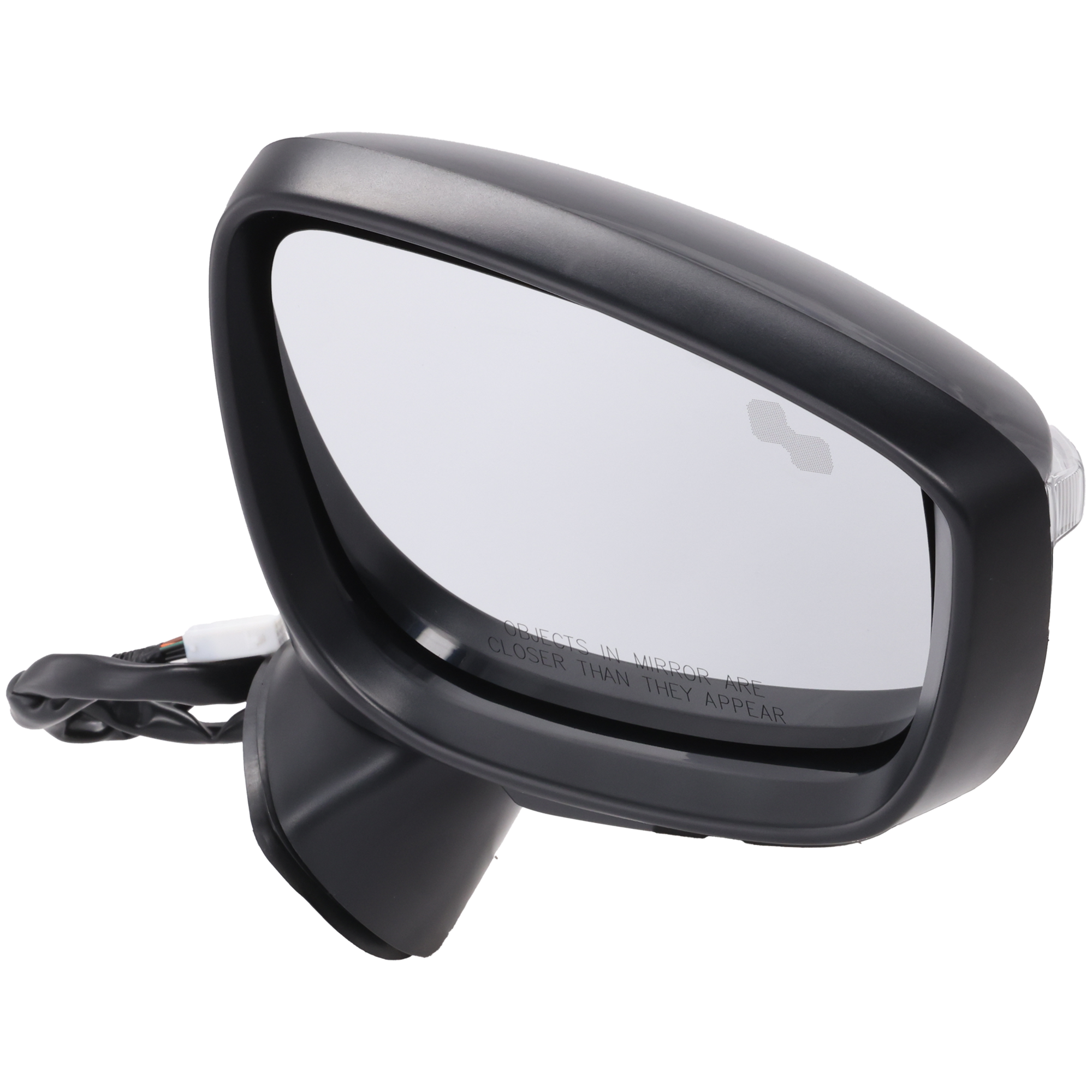 AM CX 5-15-16 MIRROR RH Power Manual Folding Heated Paintable w BSD in Glass and In housing Signal Light No Auto dimming and Memory Grand Touring Model SKU JMA103ER S Partslink MA1321215 OEM KR2569121A KR22691N151 KR25691