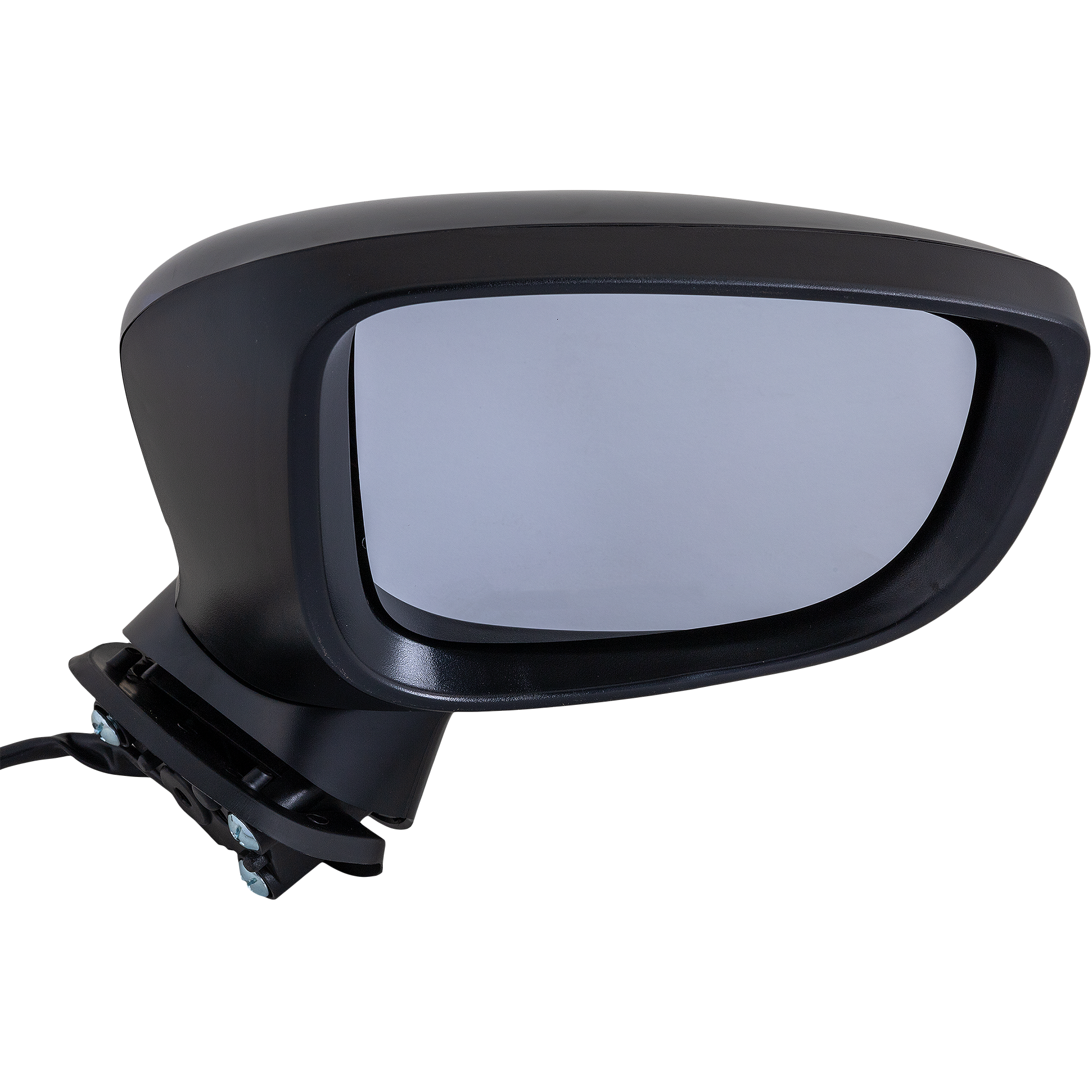AM MAZDA 3-17-18 MIRROR RH Power Manual Folding Heated Paintable w Signal Light No BSD and Memory Mexico Built Vehicle SKU JMA105ER S Partslink MA1321230 OEM BACT69121B BJS8691G1 BACS691N1