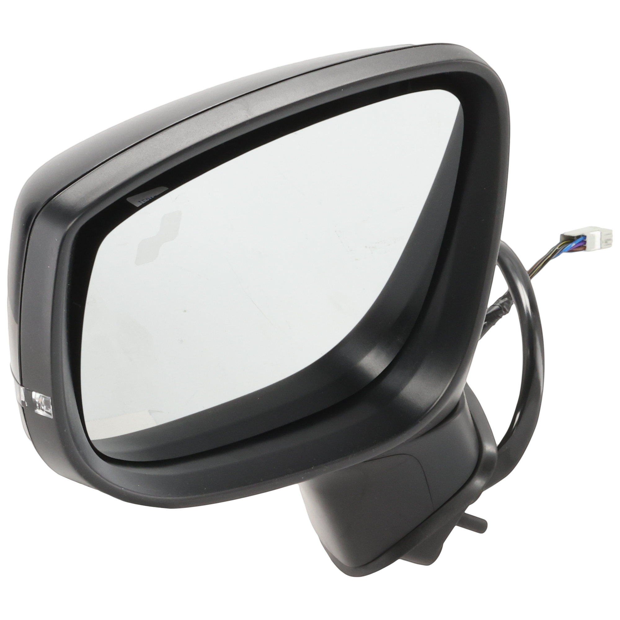 AM CX 5-17-21 MIRROR LH Power Manual Folding Non Heated Paintable w BSD and Signal Light No Auto dimming and Memory SKU JMA113EL S Partslink MA1320198 OEM KB8C69181A KB7W691G7 KB7W69182
