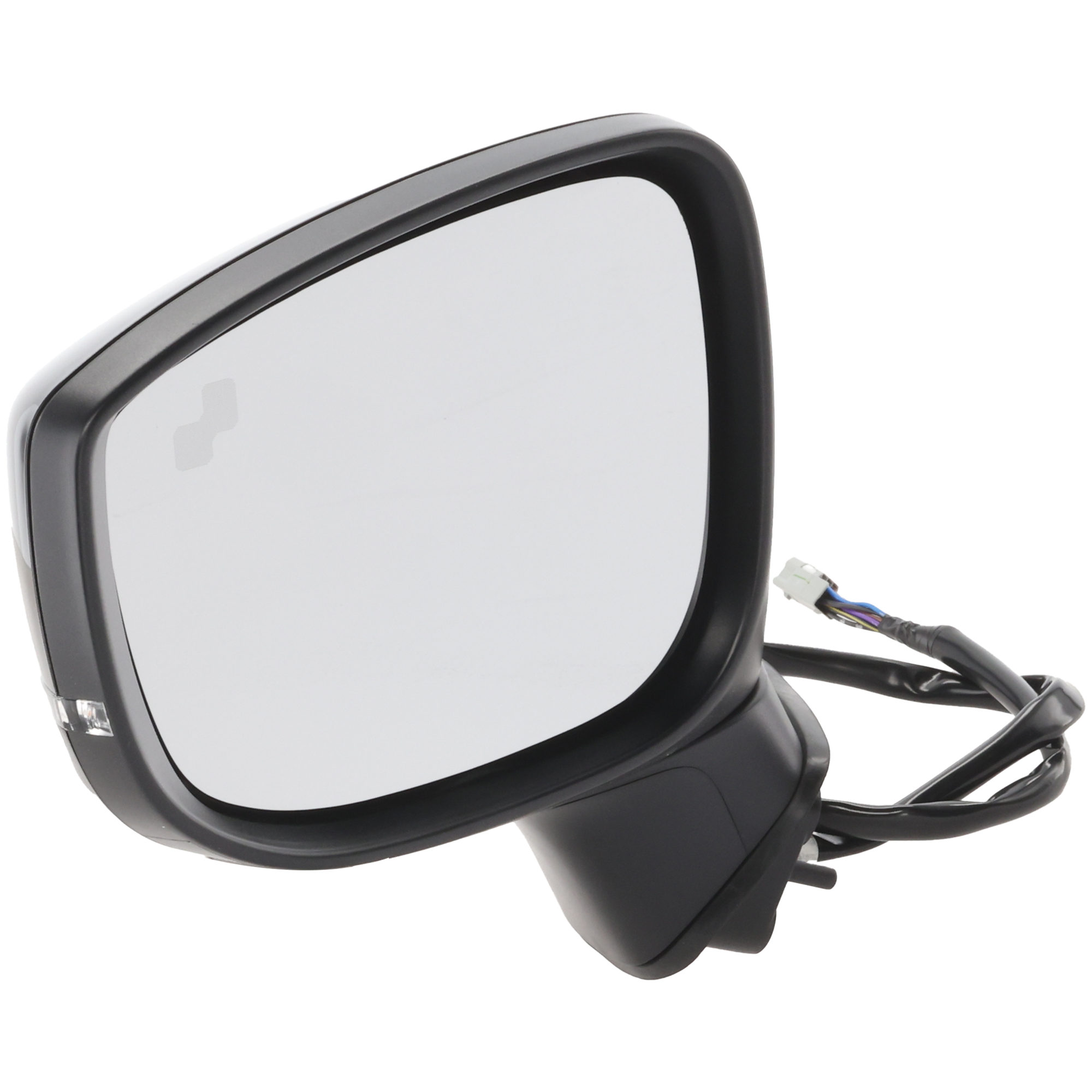 AM CX 5-17-24 MIRROR LH Power Manual Folding Heated Paintable w BSD and Signal Light w o Auto Dimming and Memory SKU JMA114EL S Partslink MA1320200 OEM KC9E69181A TK71691G7 KB7W69182