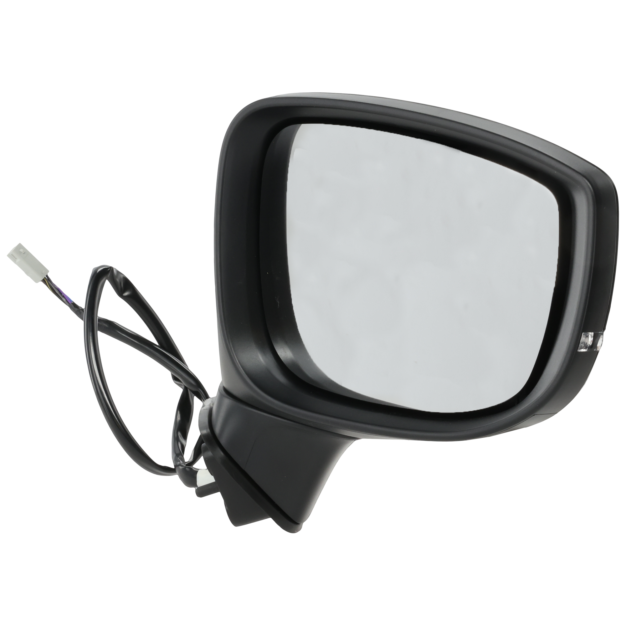 AM CX 5-17-24 MIRROR RH Power Manual Folding Heated Paintable w BSD and Signal Light w o Auto Dimming and Memory SKU JMA114ER S Partslink MA1321200 OEM KC9E69121A TK71691G1 KB7W69122