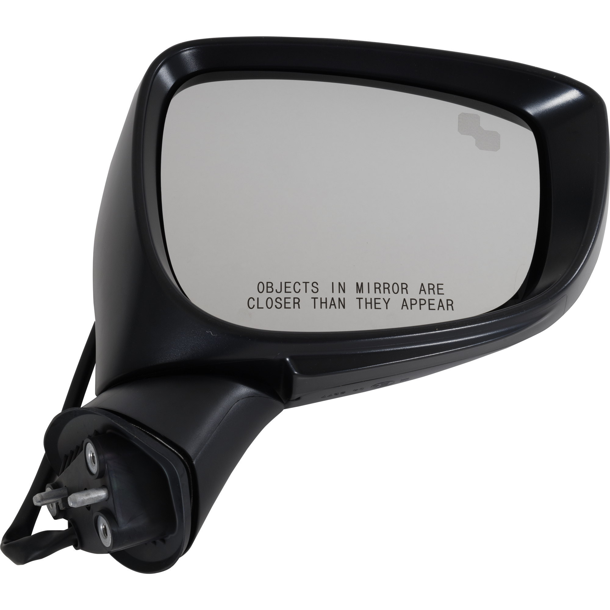 AM CX 3-16-22 MIRROR RH Power Non Heated Manual Folding Paintable w Blind Spot Detection in Glass and Signal Light No Auto dimming SKU JMA119ER S Partslink MA1321216 OEM DB2W69121B PFM
