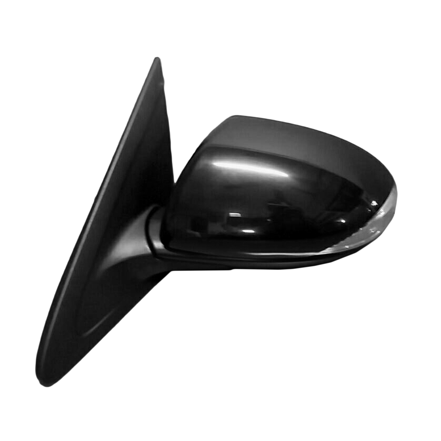 AM MAZDA 3-12-13 MIRROR LH Power Manual Folding Heated Paintable w Blind Spot Detection and Signal Light No Auto dimming Memory Puddle Light SKU JMA124EL S Partslink MA1320204 OEM BHB26918ZF PFM