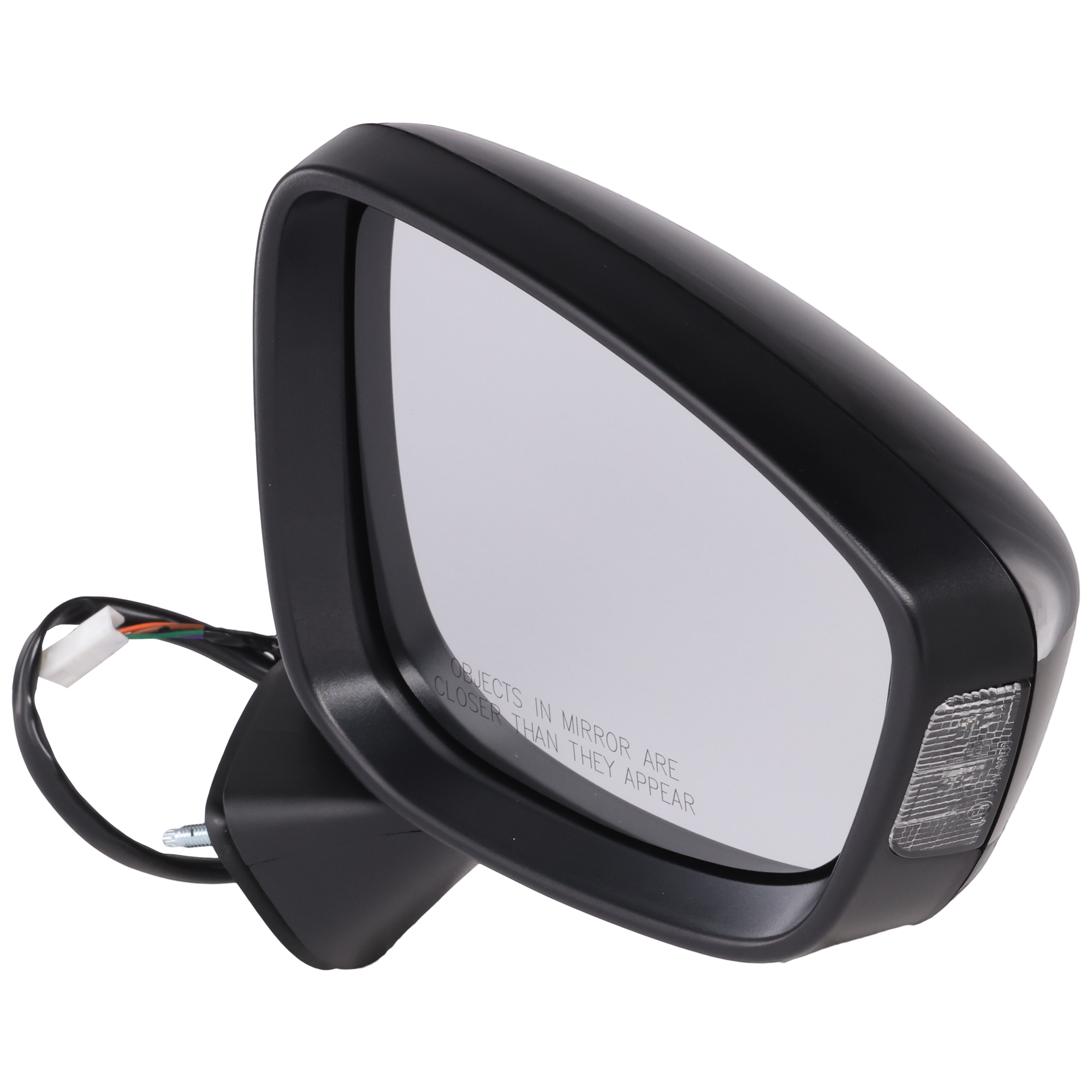 AM CX 5-13-15 MIRROR RH Power Manual Folding Non Heated Paintable w In housing Signal Light No Auto dimming BSD and Memory SKU JMA17ER S Partslink MA1321175 OEM KD3569121H PFM