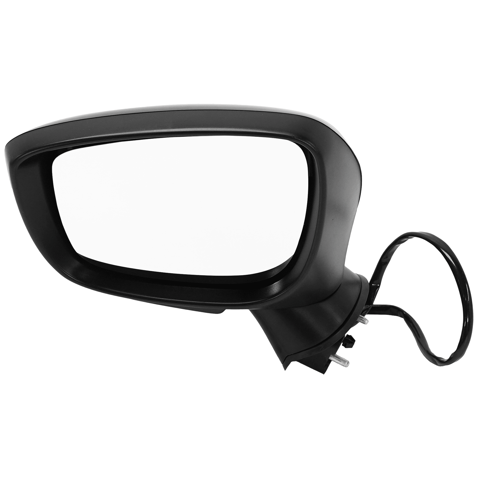 AM CX 3-16-22 MIRROR LH Power Manual Folding Heated Paintable w In housing Signal Light No Auto dimming BSD and Memory SKU JMA29EL S Partslink MA1320209 OEM DB2P69181B PFM