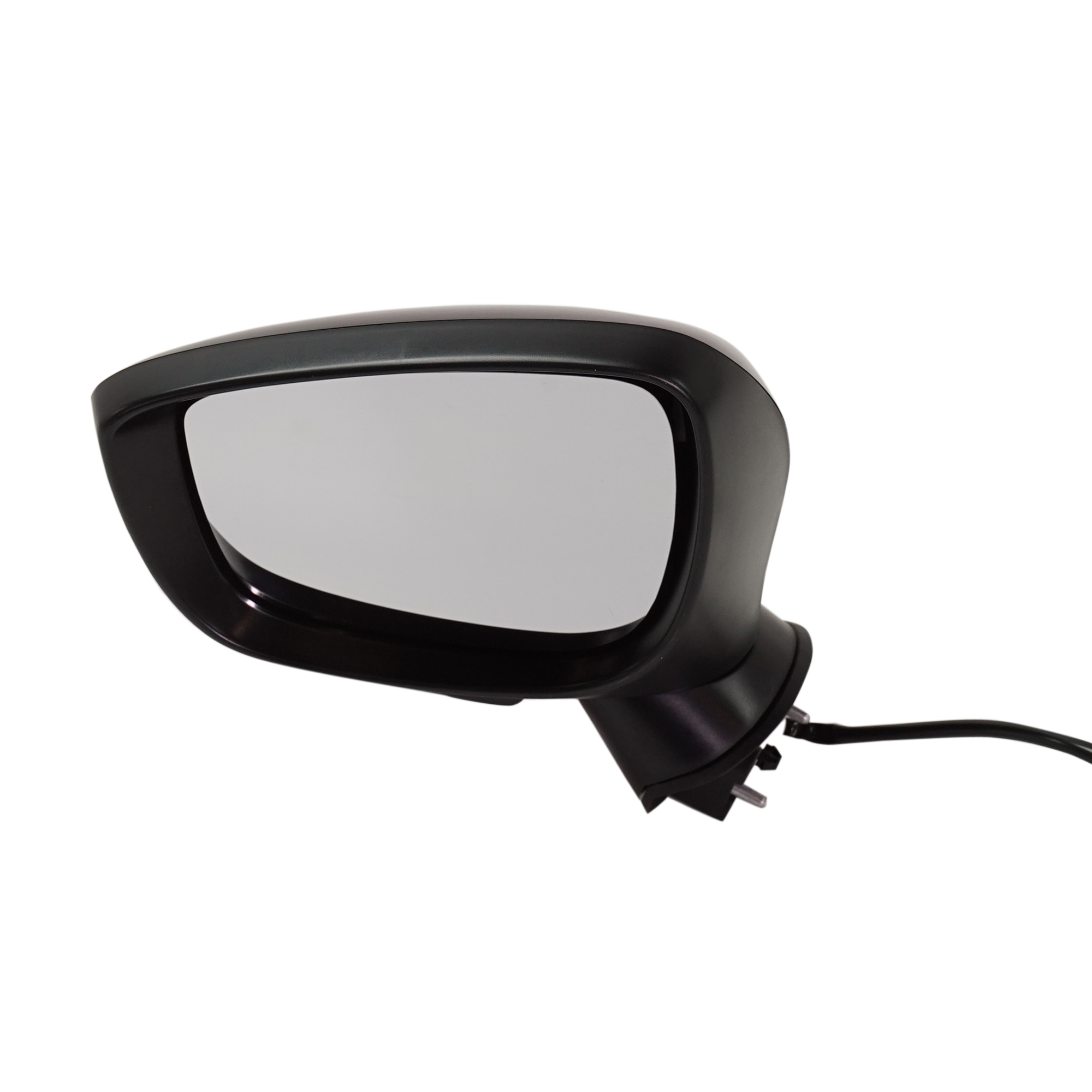 AM CX 3-16-22 MIRROR LH Power Manual Folding Non Heated Paintable w In housing Signal Light No Auto dimming BSD and Memory SKU JMA30EL S Partslink MA1320206 OEM DB2P69181B