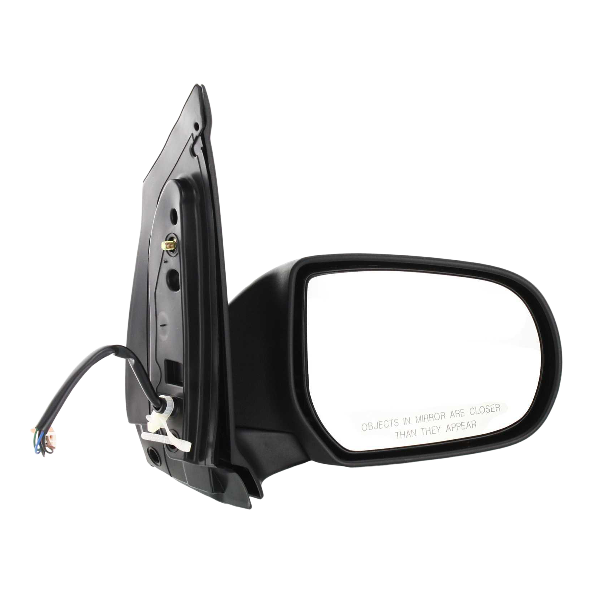 AM MPV 00-06 MIRROR RH Power Manual Folding Heated Textured SKU JMA33ER Partslink MA1321135 OEM LC6269120C