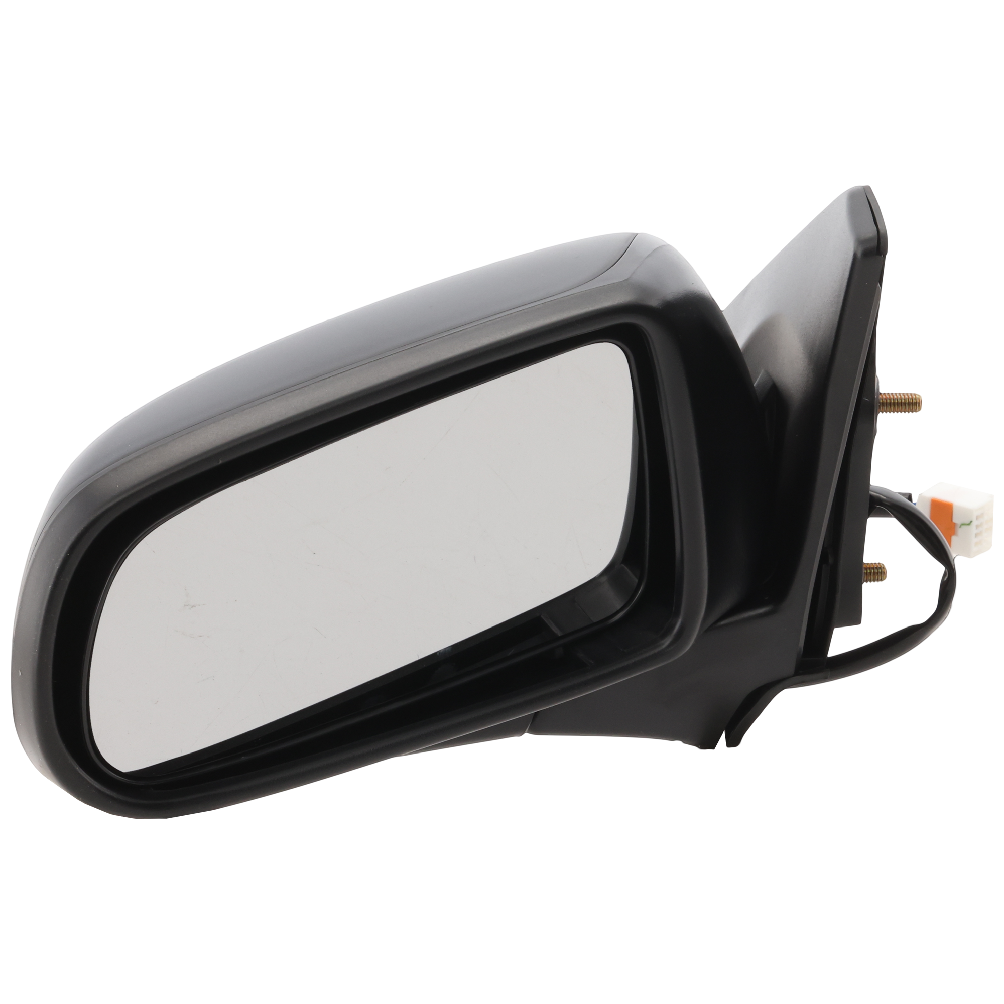 AM PROTEGE 99-03 MIRROR LH Power Manual Folding Non Heated Textured SKU JMA35EL Partslink MA1320130 OEM BJ0G69180A