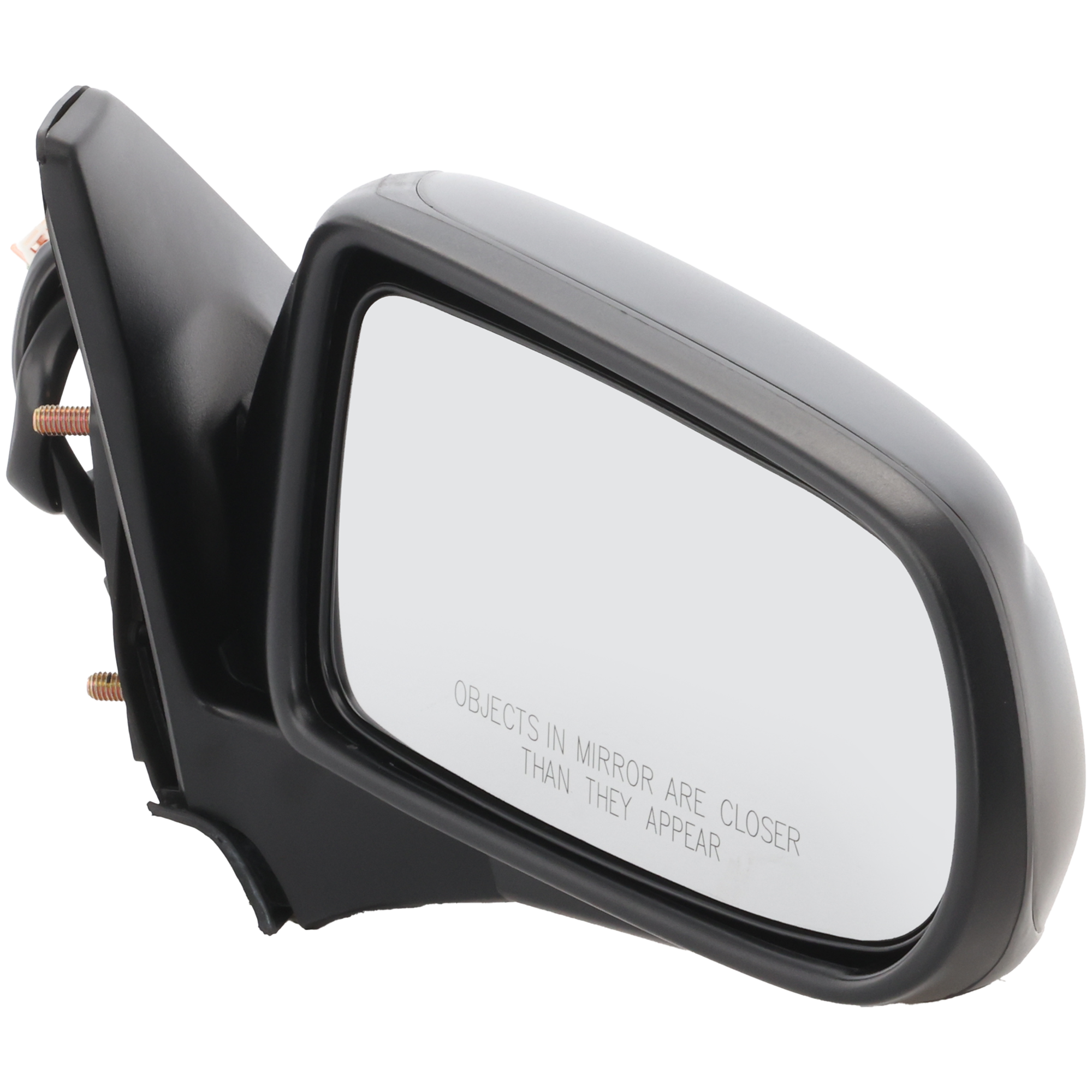 AM PROTEGE 99-03 MIRROR RH Power Manual Folding Non Heated Textured SKU JMA35ER Partslink MA1321130 OEM BJ0G69120A