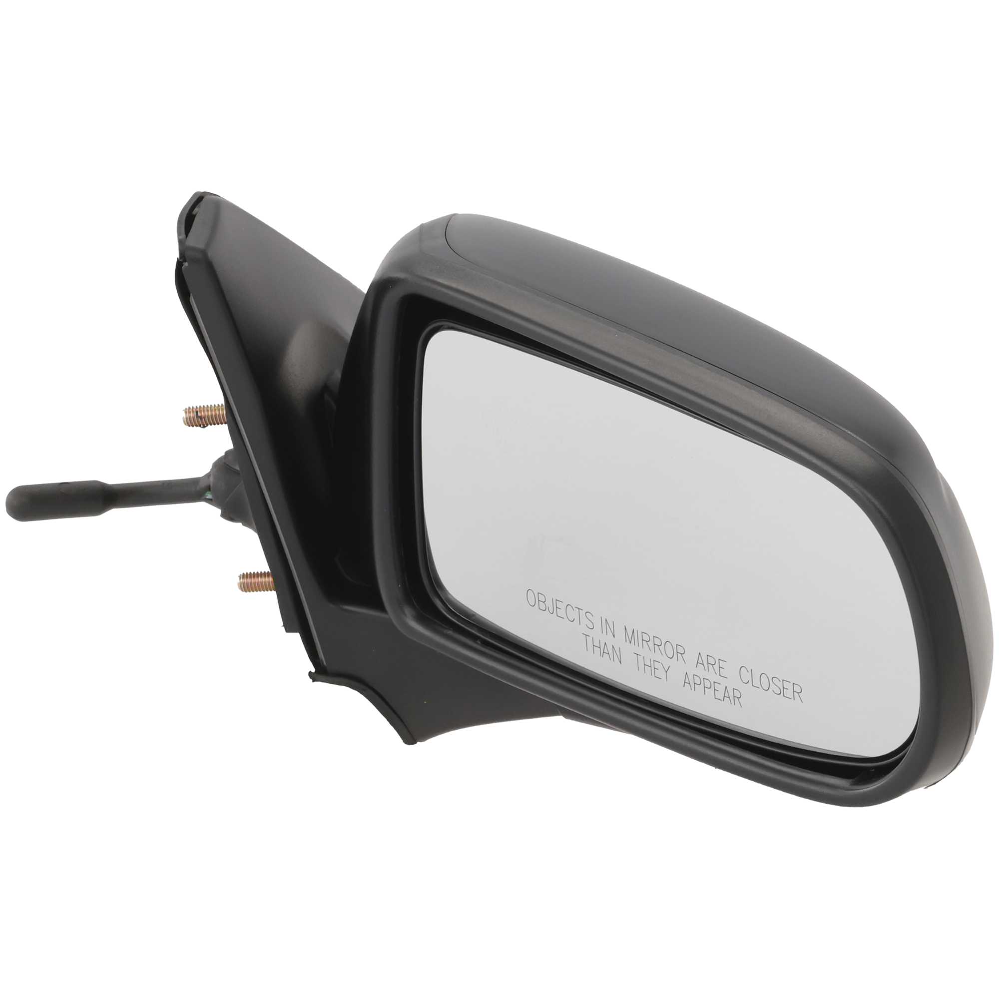 AM PROTEGE 99-03 MIRROR RH Manual Adjust Manual Folding Non Heated Textured SKU JMA35R Partslink MA1321129 OEM BJ0E69120B