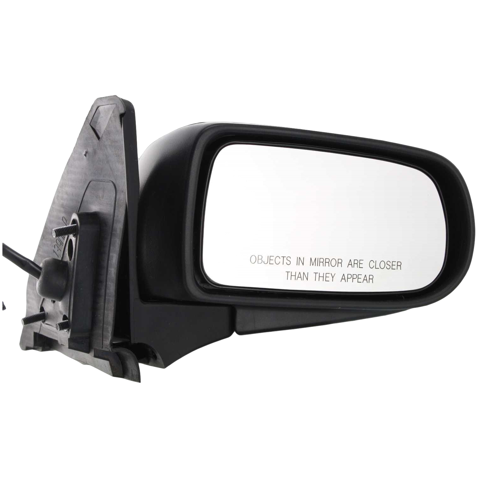 AM PROTEGE 99-03 MIRROR RH Power Manual Folding Non Heated Paintable SKU JMA36ER Partslink MA1321131 OEM BJ0J69120E92