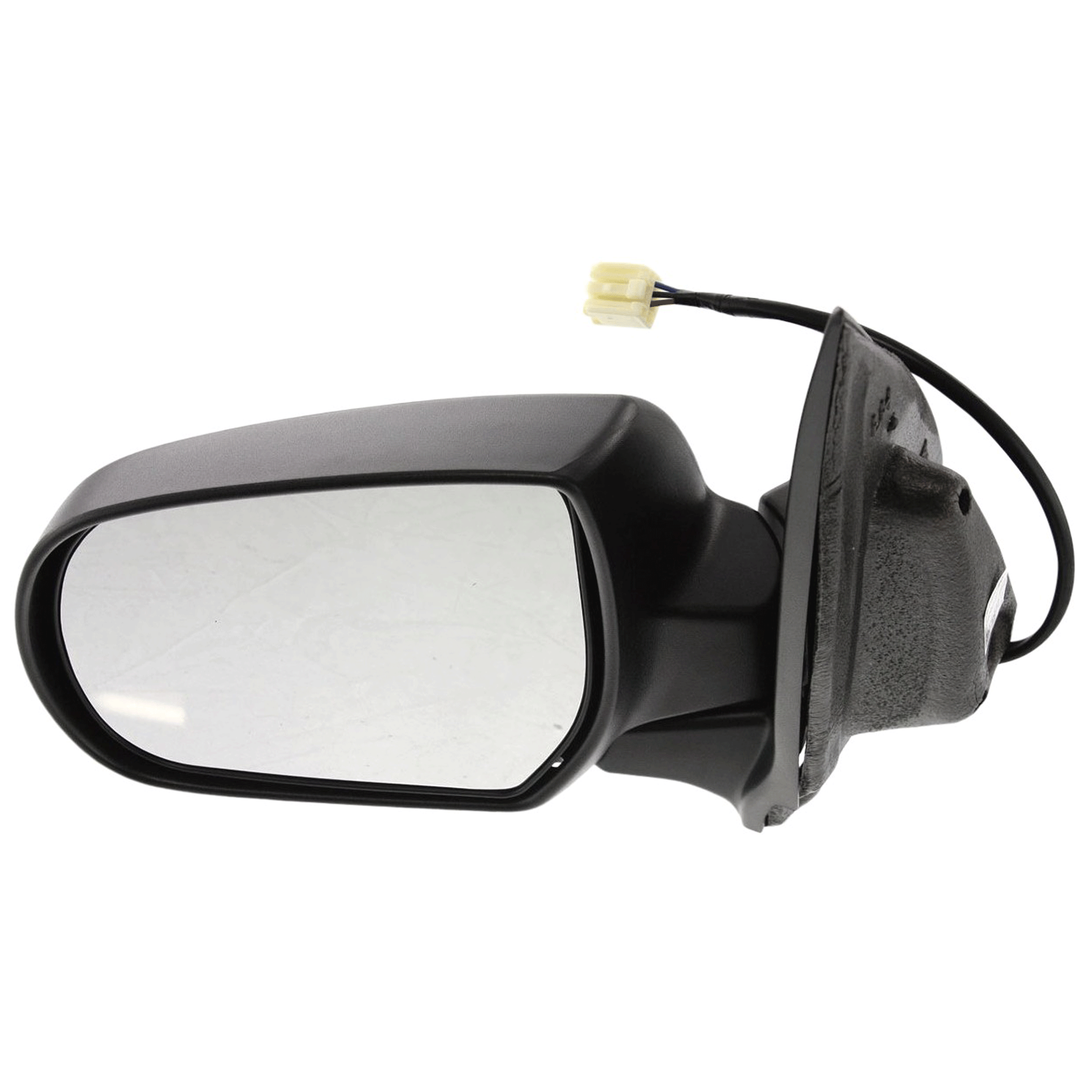 AM TRIBUTE 01-04 MIRROR LH Power Manual Folding Non Heated Textured SKU JMA37EL Partslink MA1320126 OEM EC0169180L