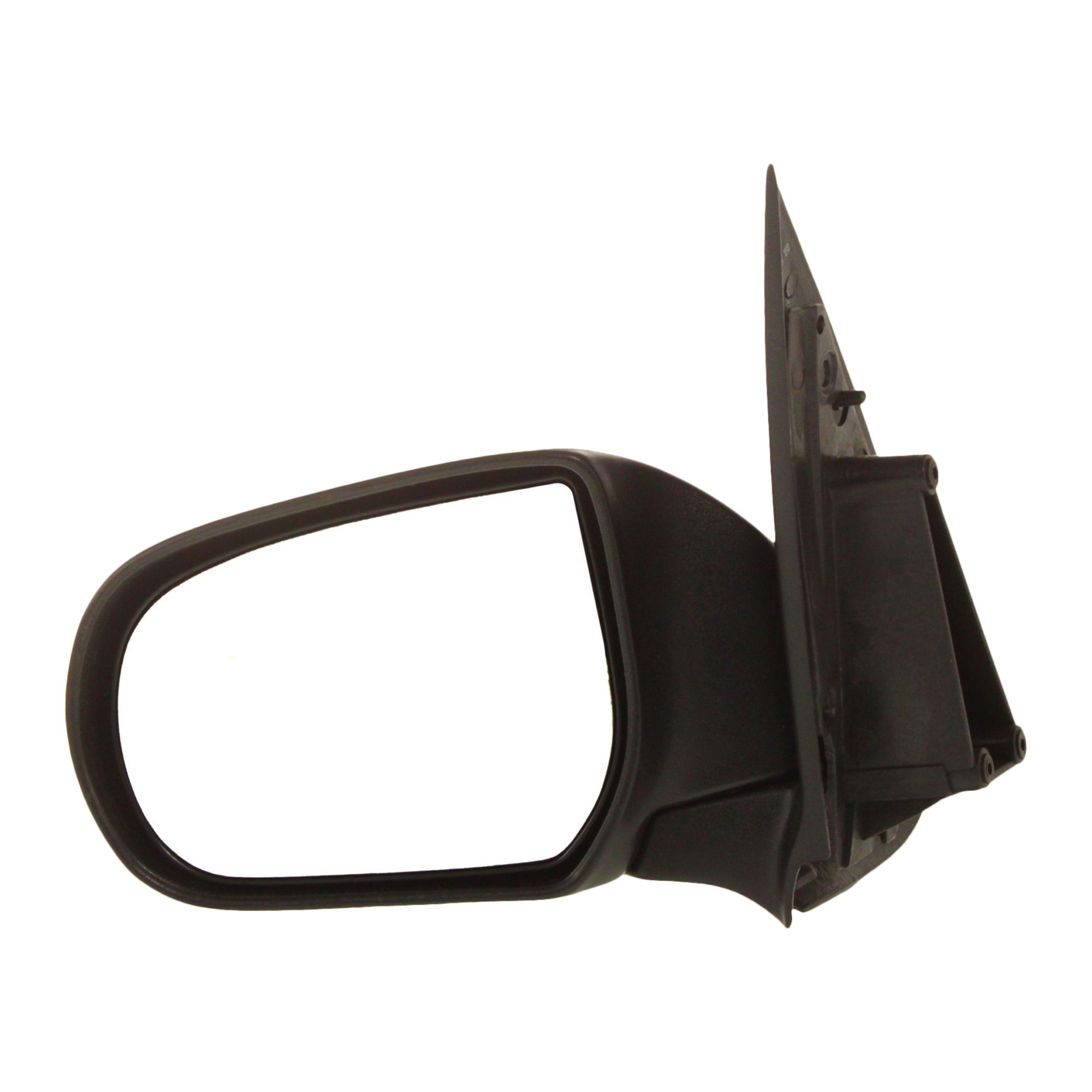 AM TRIBUTE 01-04 MIRROR LH Manual Adjust Manual Folding Non Heated Textured SKU JMA37L Partslink MA1320127 OEM EC0269180J
