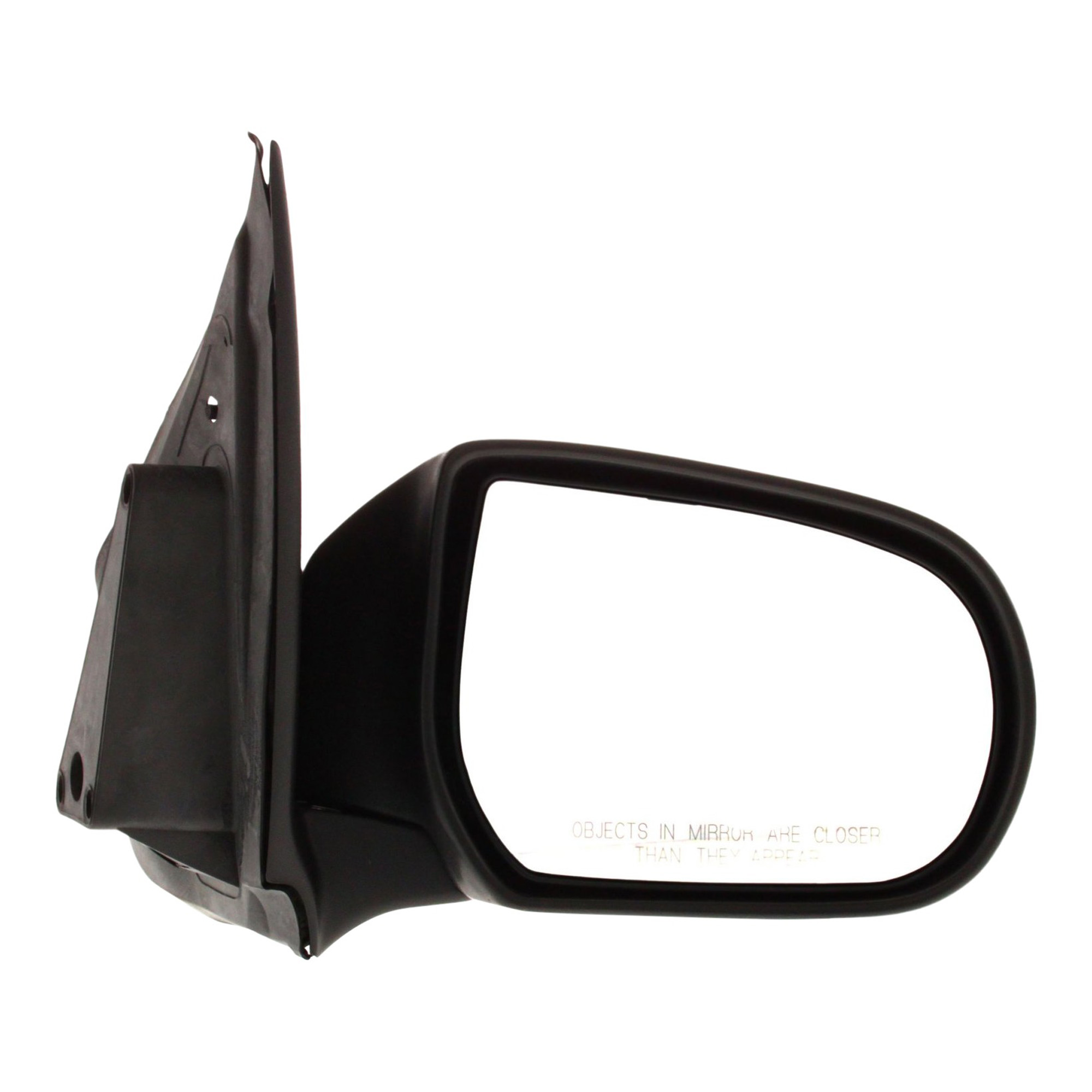 AM TRIBUTE 01-04 MIRROR RH Manual Adjust Manual Folding Non Heated Textured SKU JMA37R Partslink MA1321127 OEM EC0269120J