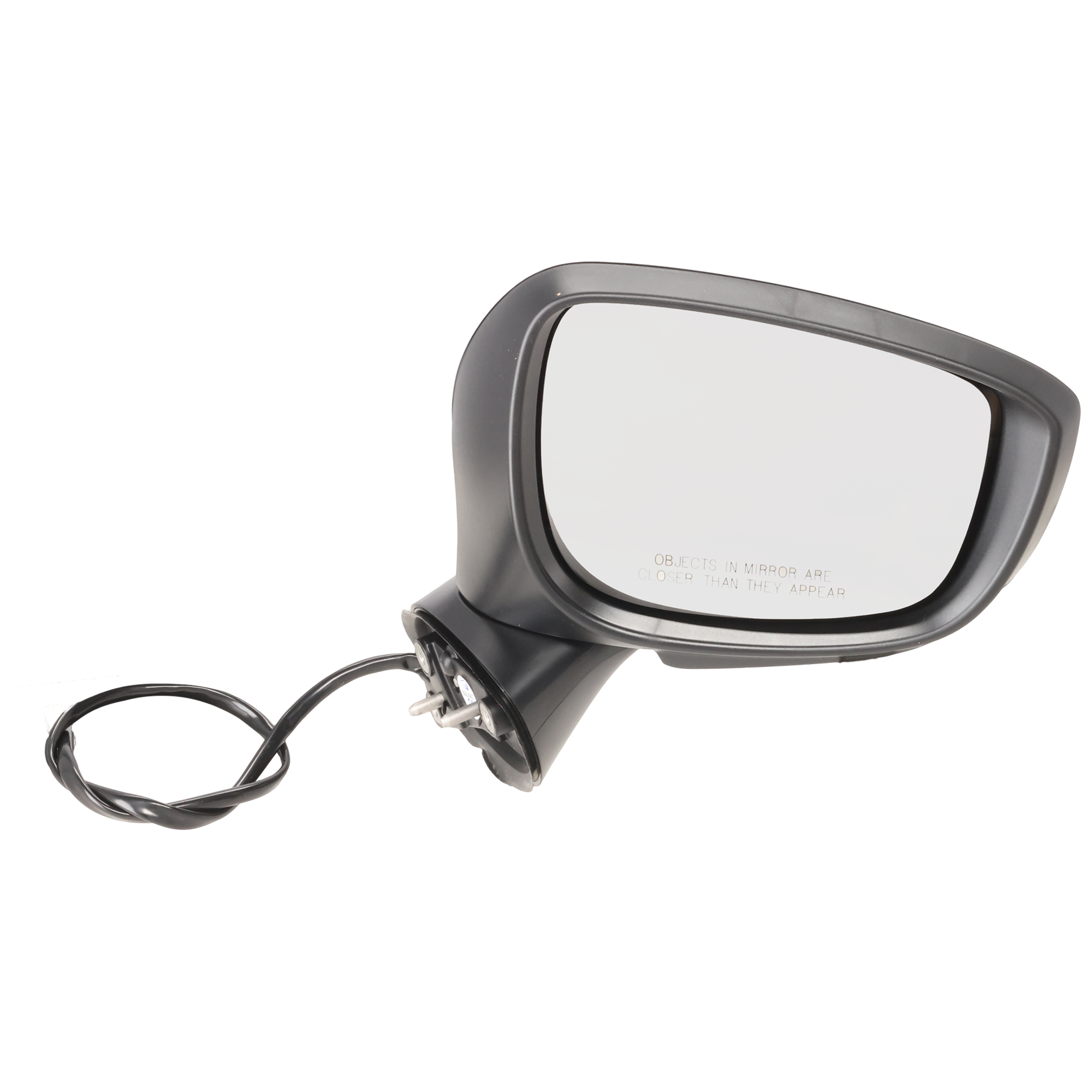 AM CX 5-15-16 MIRROR RH Power Manual Folding Non Heated Paintable w Signal Light No BSD Sport Model SKU JMA41ER S Partslink MA1321207 OEM KR2269121A PFM