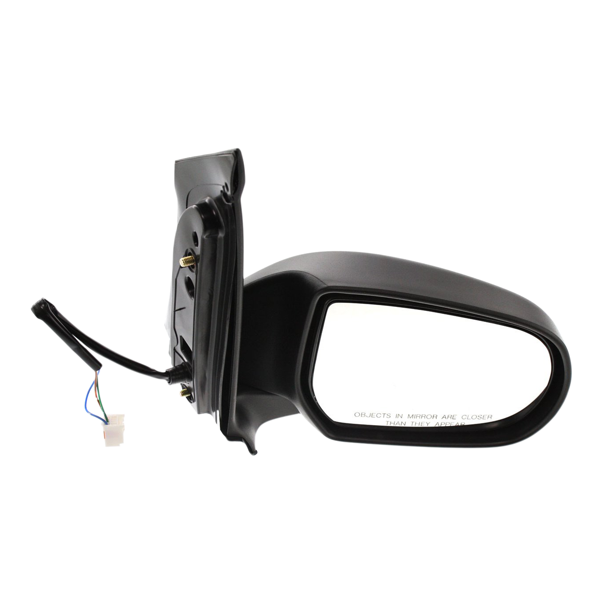 AM MPV 02-06 MIRROR RH Power Manual Folding Non Heated Textured SKU JMA42ER Partslink MA1321136 OEM LD4769120