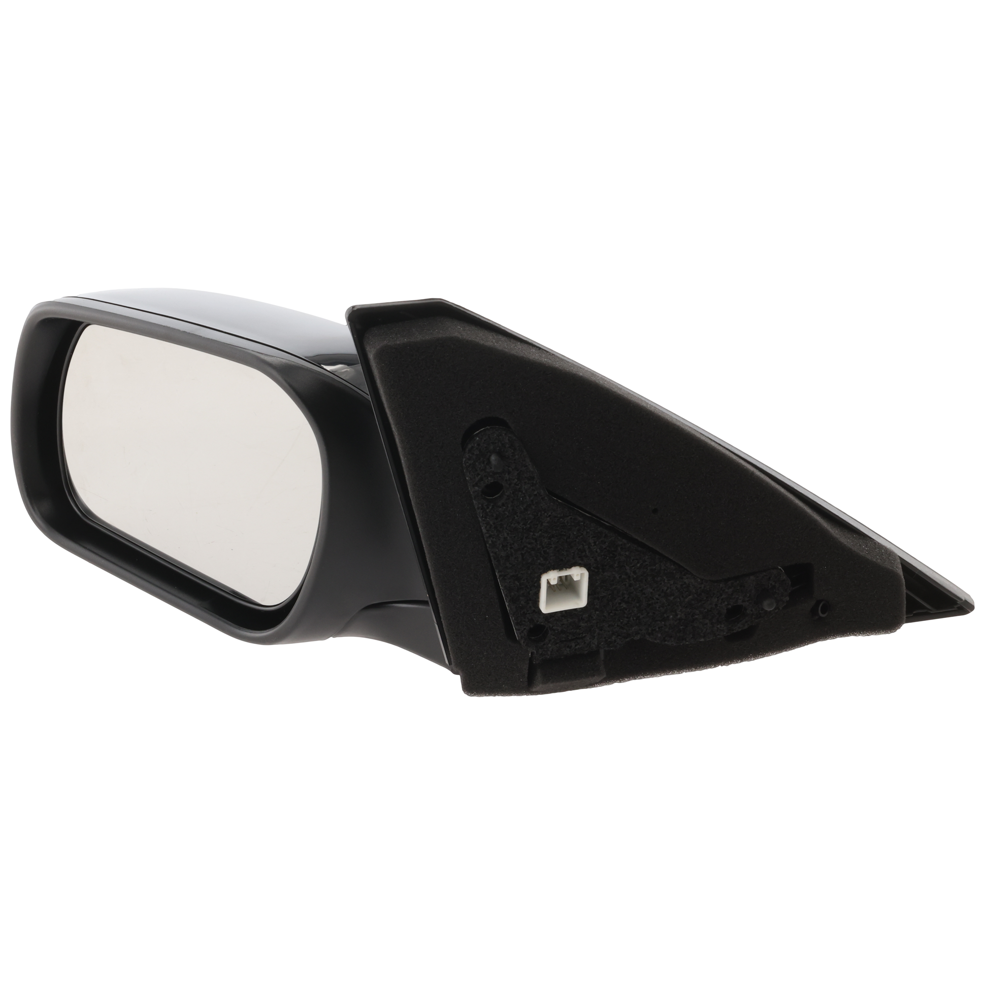 AM MAZDA 3-04-09 MIRROR LH Power Manual Folding Non Heated Paintable SKU JMA43EL Partslink MA1320142 OEM BN8B69180K08