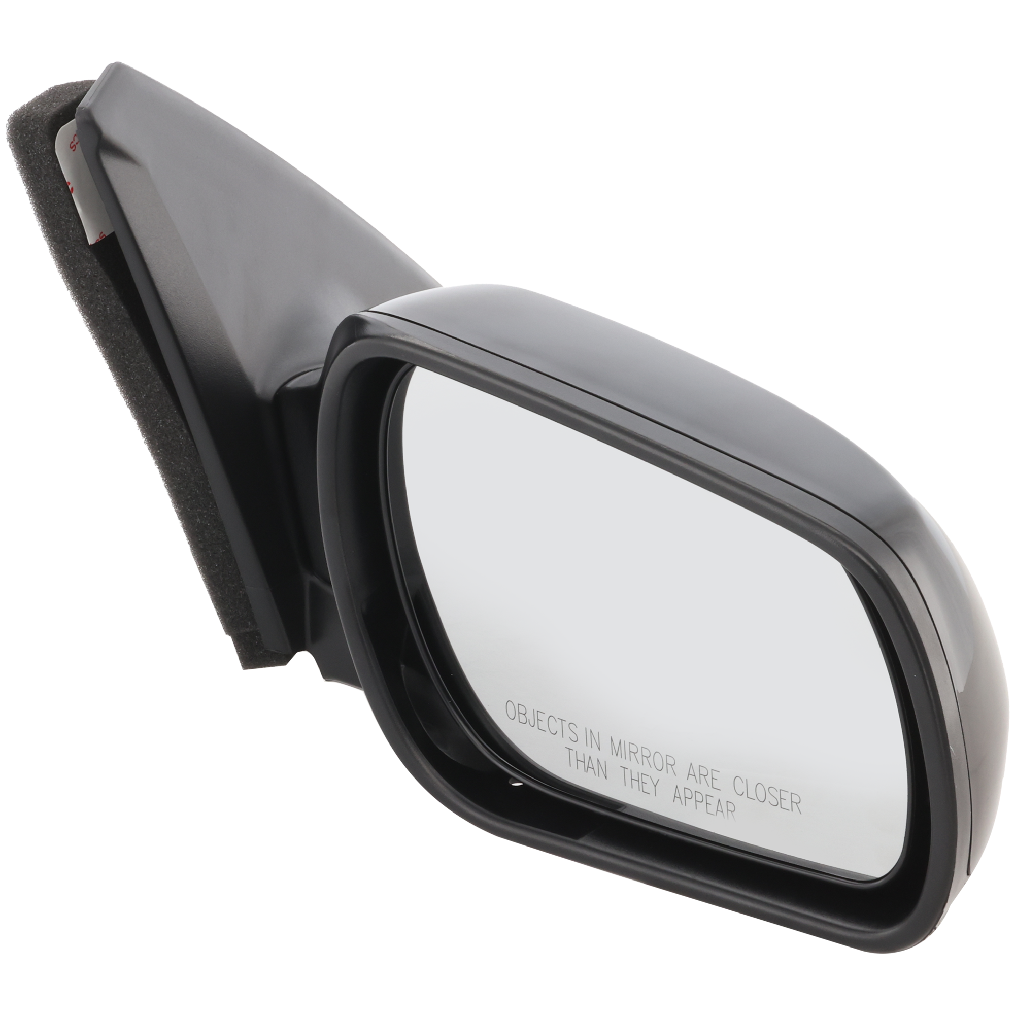 AM MAZDA 3-04-09 MIRROR RH Power Manual Folding Non Heated Paintable SKU JMA43ER Partslink MA1321142 OEM BN8B69120K08