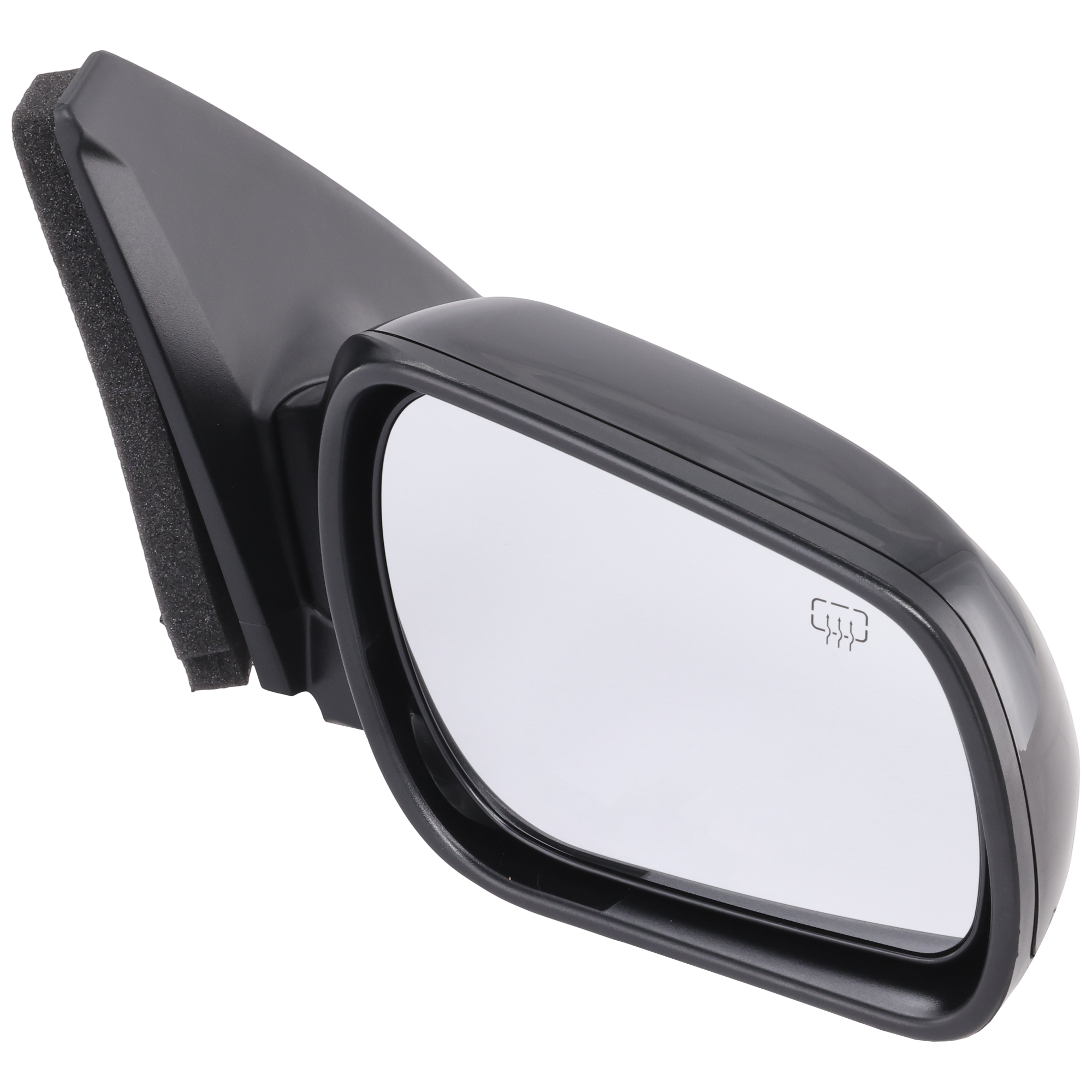 AM MAZDA 3-04-09 MIRROR RH Power Manual Folding Heated Paintable SKU JMA44ER Partslink MA1321138 OEM BP8M69120K08