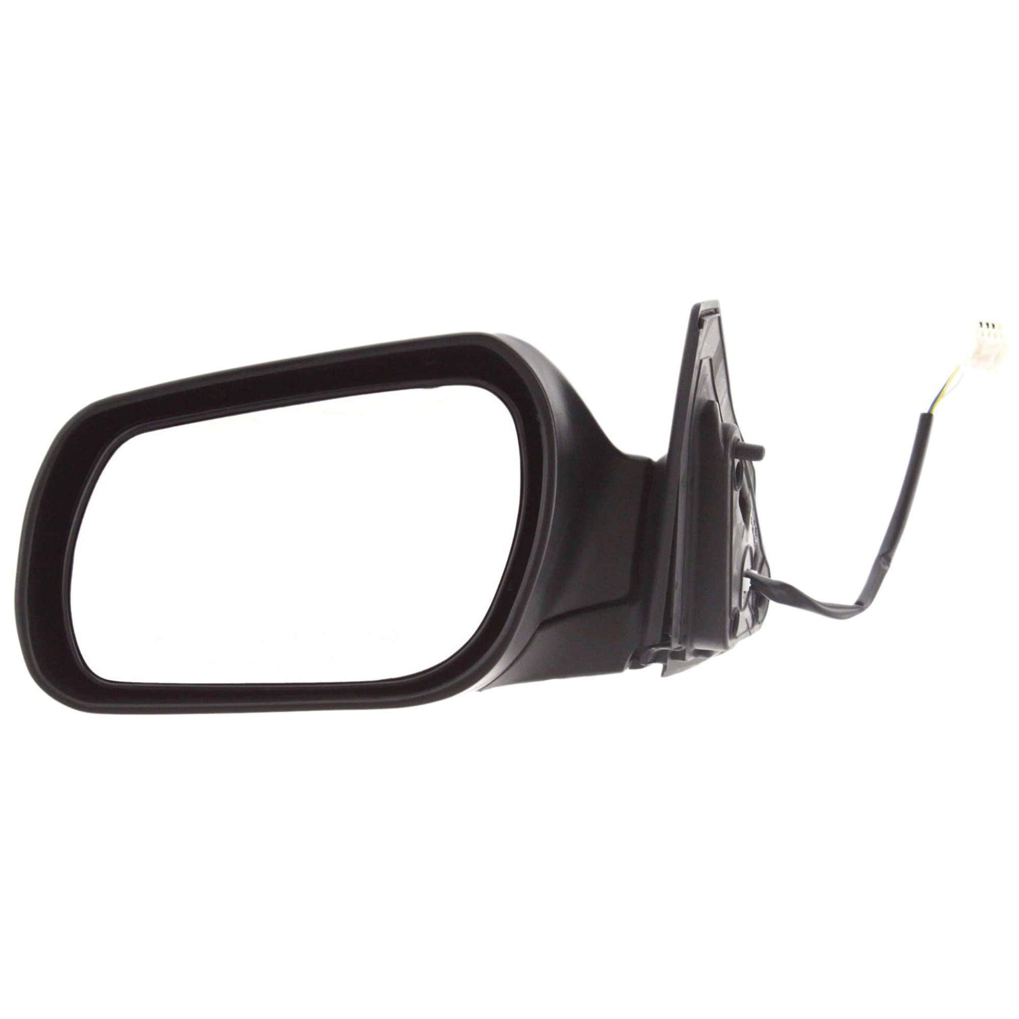 AM MAZDA 6-06-07 MIRROR LH Power Manual Folding Non Heated Paintable w Turbo SKU JMA47EL Partslink MA1320143 OEM GP9A69180C08