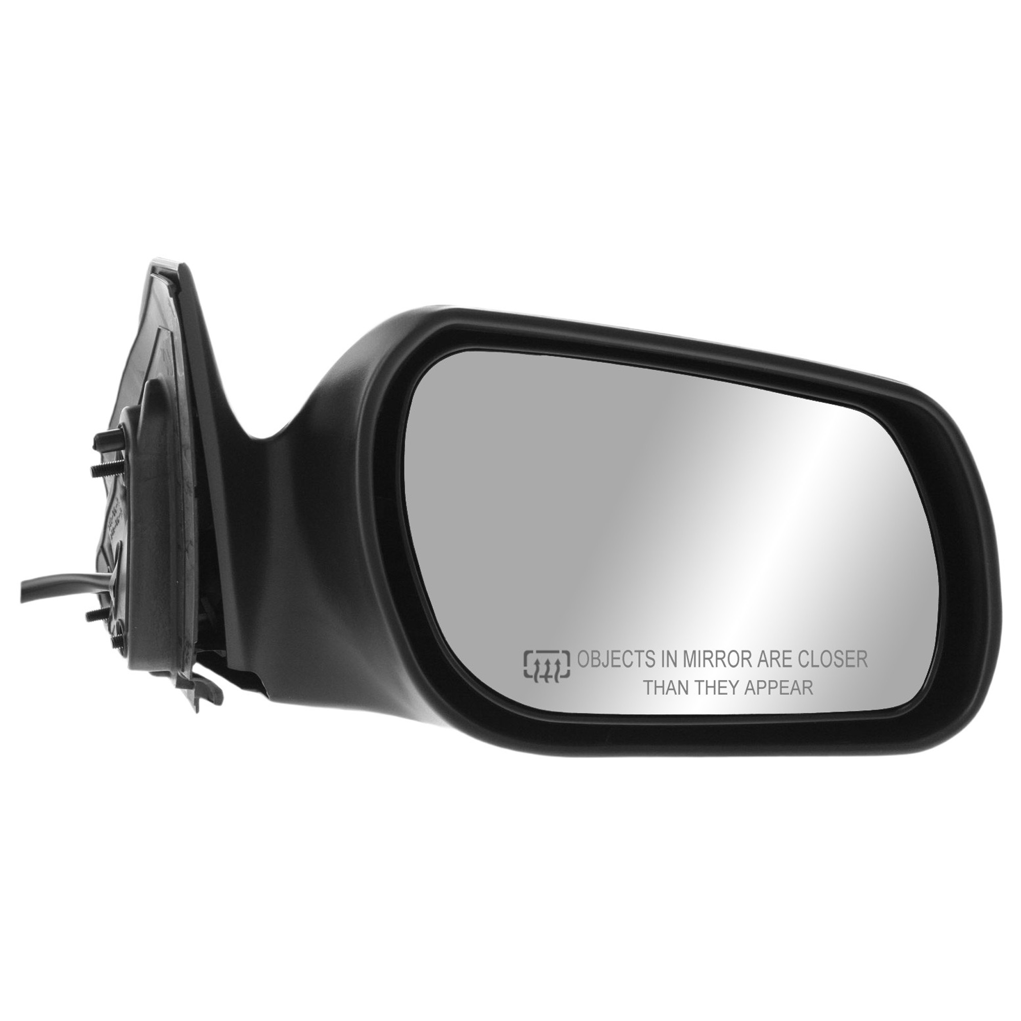 AM MAZDA 6-03-08 MIRROR RH Power Non Folding Heated Paintable w o Turbo Mazdaspeed SKU JMA48ER Partslink MA1321140 OEM GK2E6912ZBB