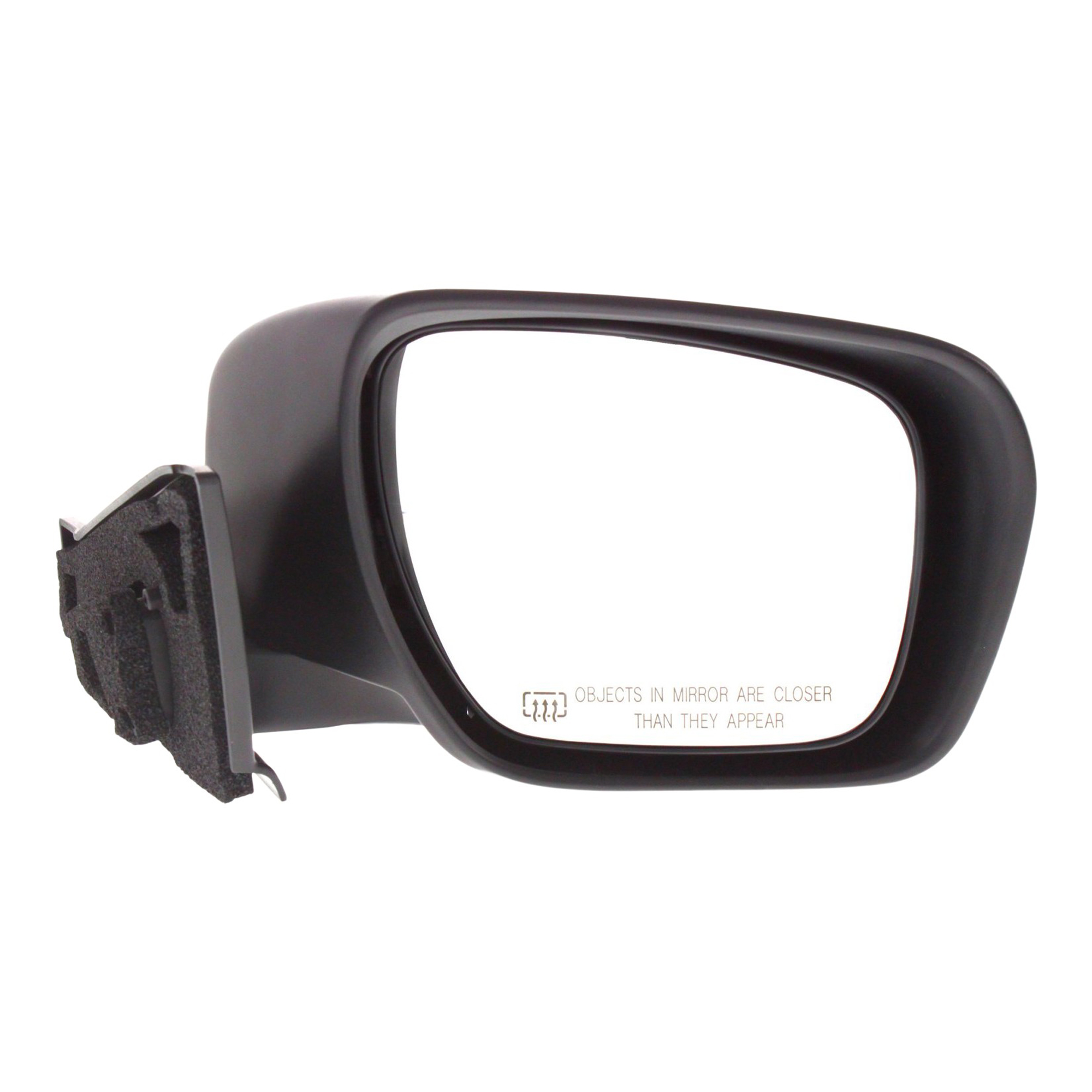 AM MAZDA 5-06-10 MIRROR RH Power Manual Folding Heated Paintable SKU JMA50ER Partslink MA1321150 OEM CC4569120DPZ