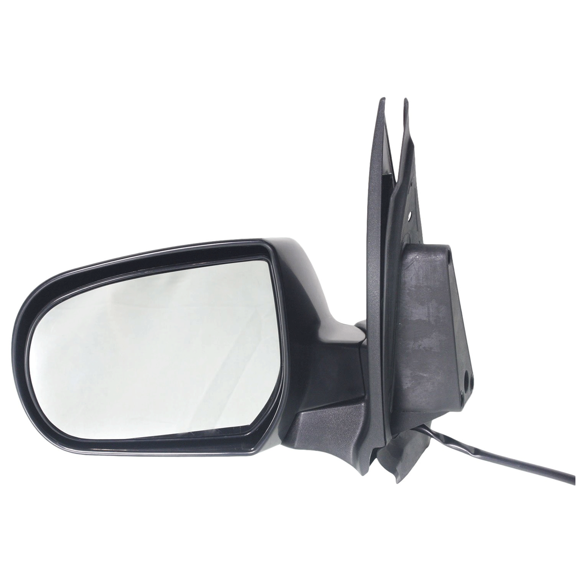AM TRIBUTE 05-06 MIRROR LH Power Manual Folding Non Heated Paintable SKU JMA51EL Partslink MA1320147 OEM EF9169180AA