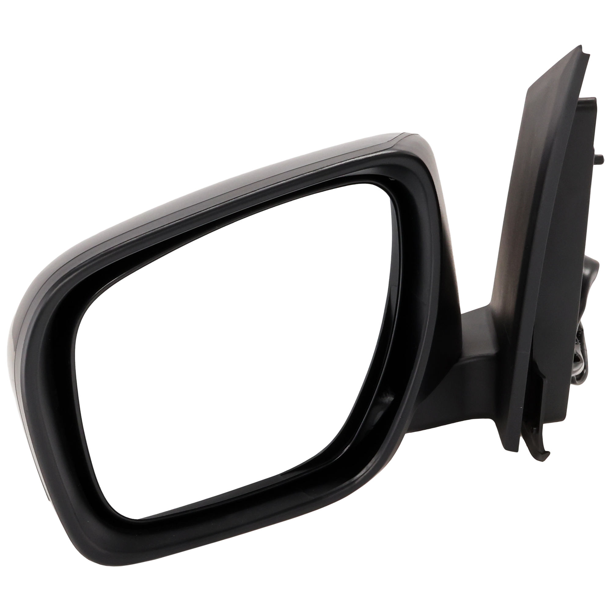 AM CX 7-07-12 MIRROR LH Power Manual Folding Heated Paintable No Auto dimming BSD Memory and Signal Light SKU JMA54EL Partslink MA1320154 OEM EG2369180NPZ
