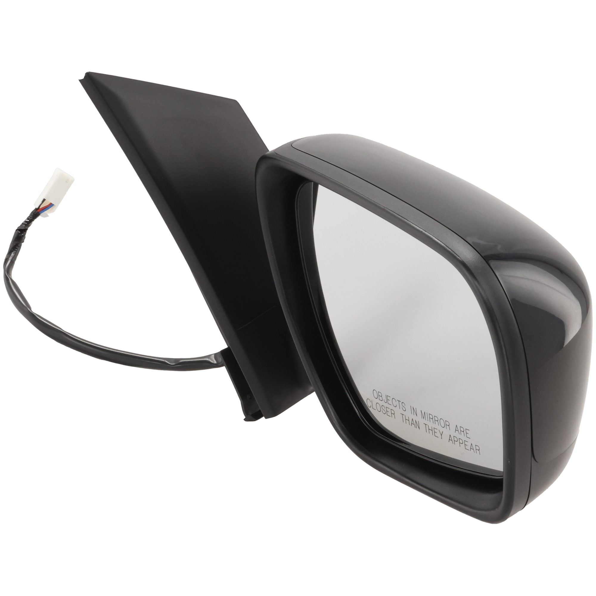 AM CX 7-07-12 MIRROR RH Power Manual Folding Heated Paintable No Auto dimming BSD Memory and Signal Light SKU JMA54ER Partslink MA1321154 OEM EG2369120NPZ