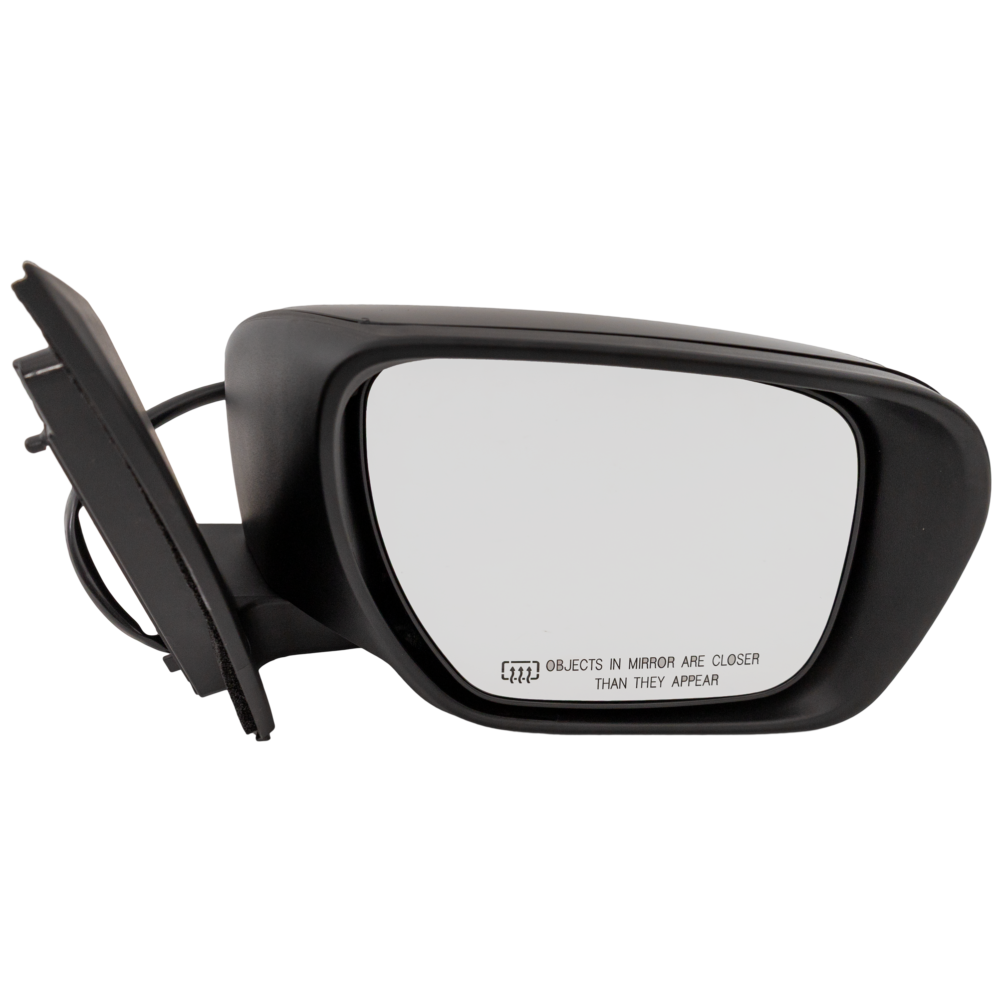 AM CX 7-07-12 MIRROR RH Power Manual Folding Heated Paintable w In housing Signal Light No Auto dimming BSD and Memory SKU JMA58ER S Partslink MA1321166 OEM EG2769120APZ