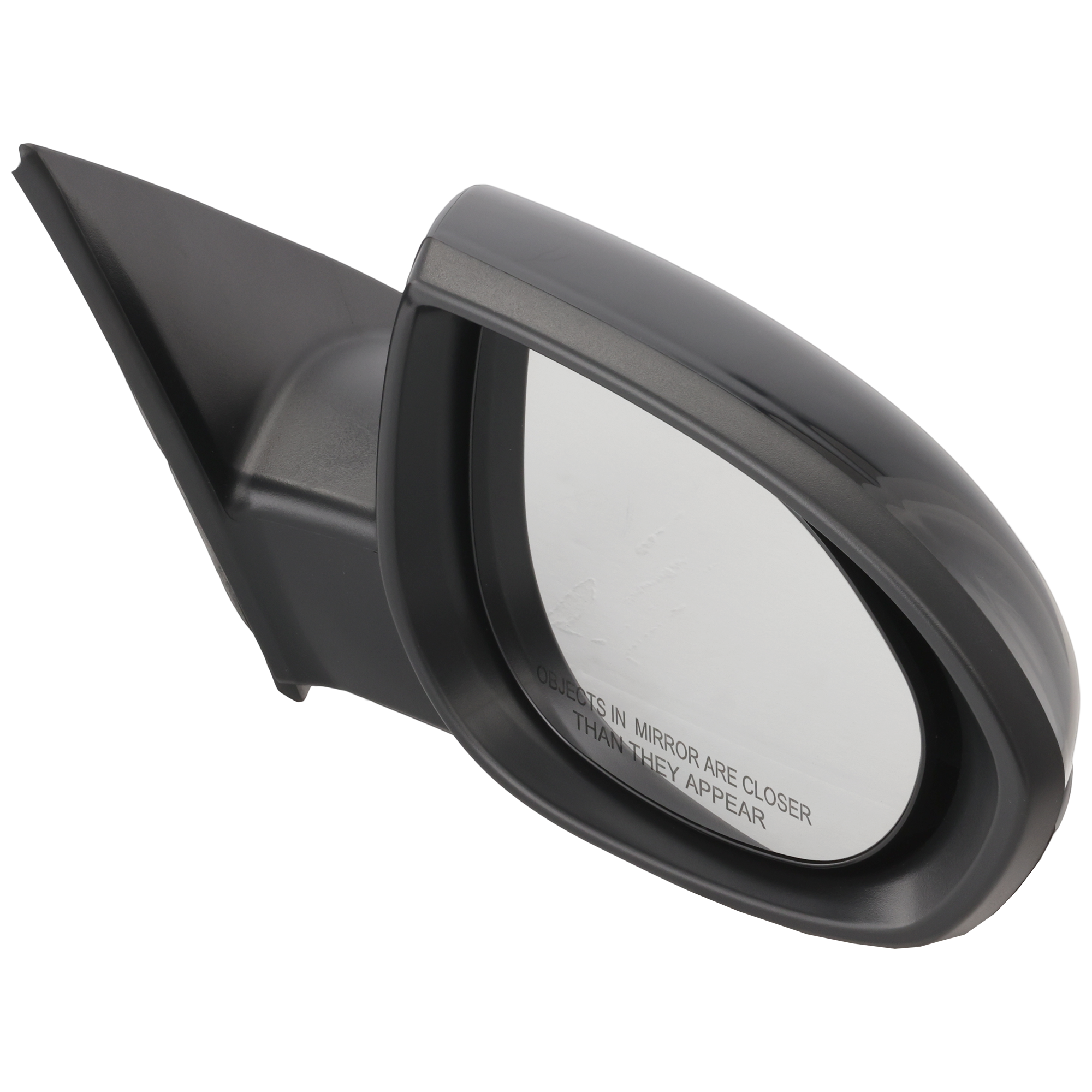 AM MAZDA 6-09-13 MIRROR RH Power Non Folding Non Heated Paintable No BSD Puddle Light Lighted Entry Signal Light SKU JMA60ER Partslink MA1321163 OEM GS3L6912ZB