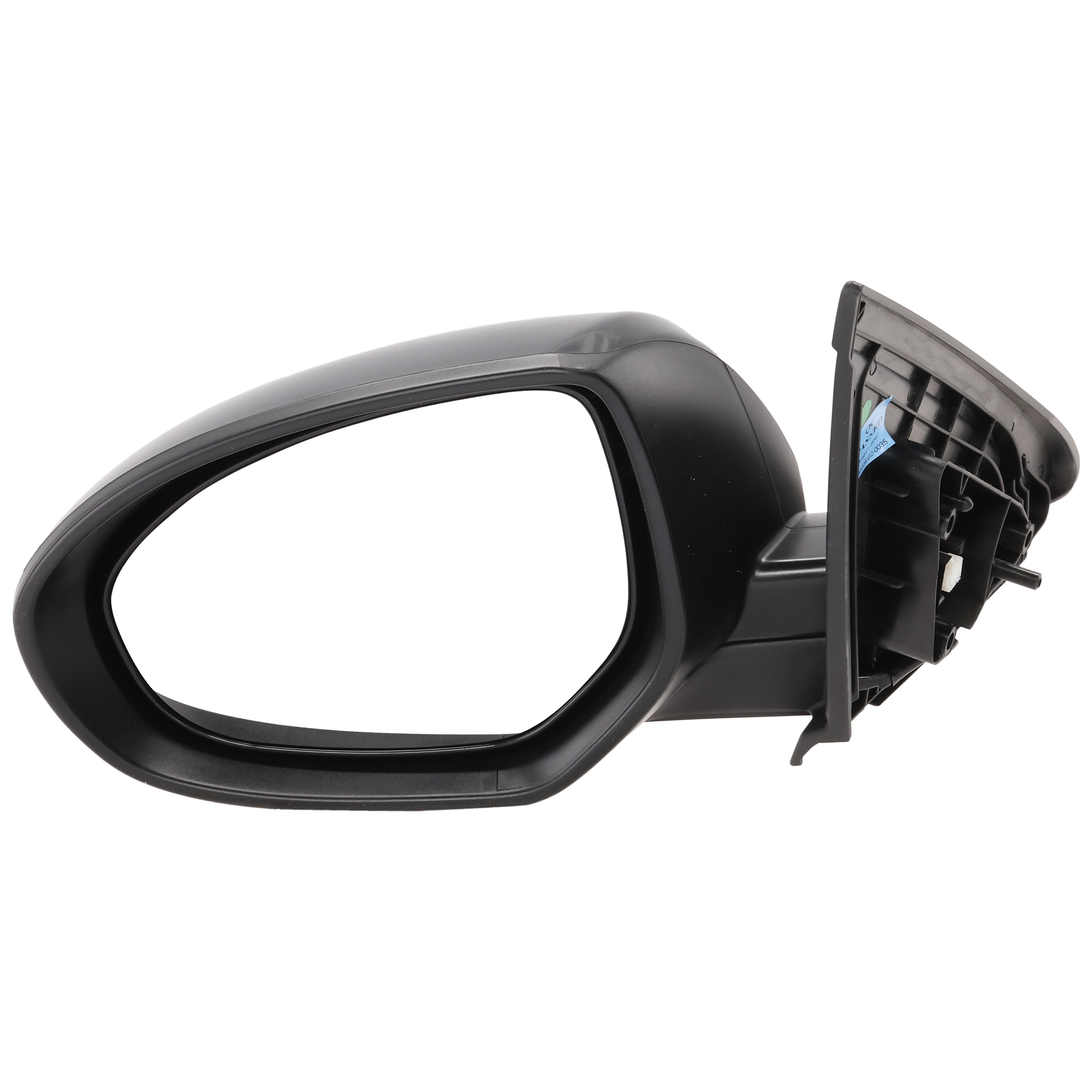 AM MAZDA 3-10-13 MIRROR LH Power Manual Folding Non Heated Paintable w Signal Light SKU JMA61EL S Partslink MA1320160 OEM BBM46918ZN