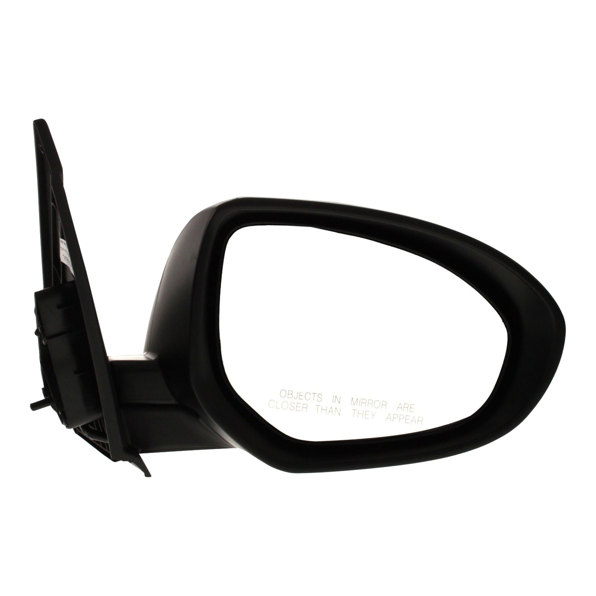AM MAZDA 3-10-13 MIRROR RH Power Manual Folding Non Heated Paintable w Signal Light SKU JMA61ER S Partslink MA1321160 OEM BBM46912ZN