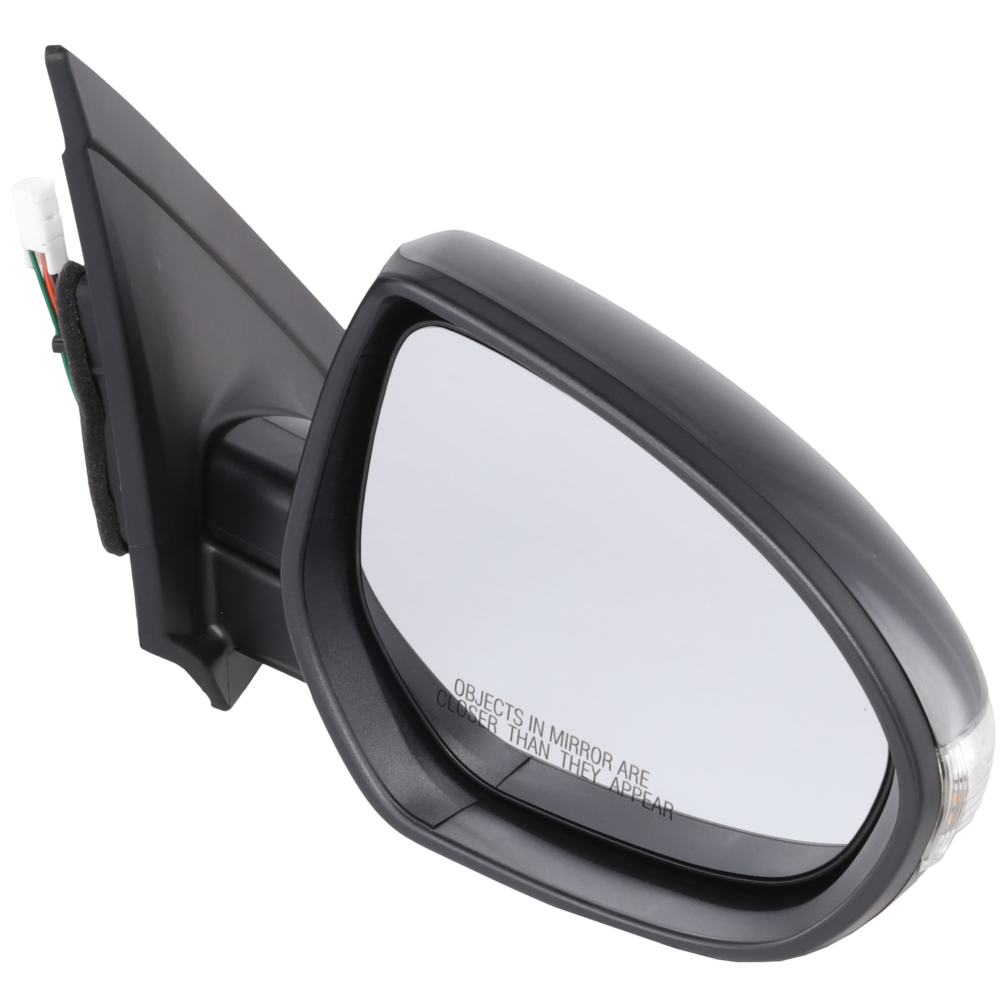 AM MAZDA 3-10-13 MIRROR RH Power Manual Folding Heated Paintable w Signal Light SKU JMA62ER S Partslink MA1321159 OEM BBM66912ZN