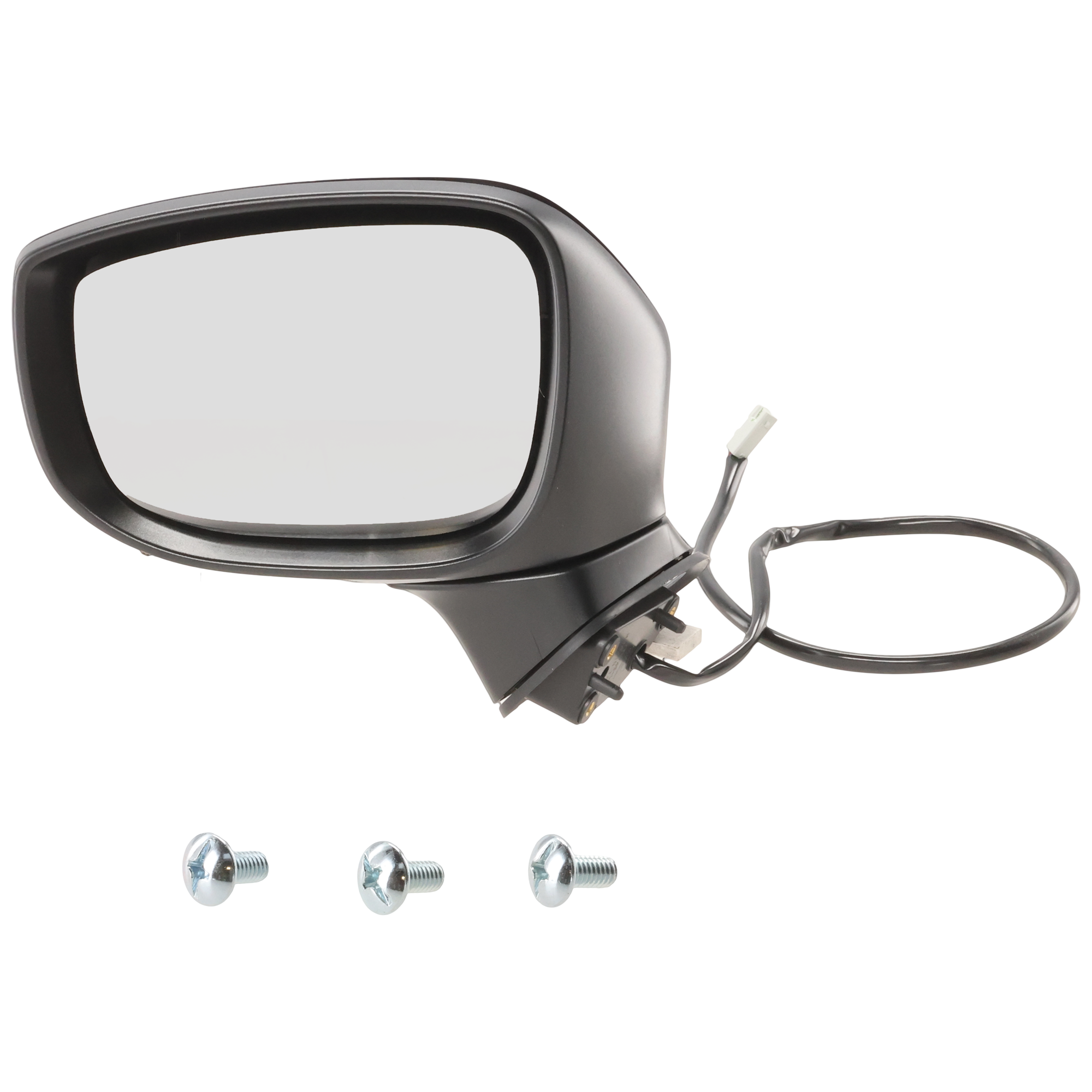 AM CX 5-17-17 CX 9-16-18 MIRROR LH Power Manual Folding Non Heated Paintable w In housing Signal Light No BSD Auto Dimming Memory SKU JMA65EL S Partslink MA1320197 OEM KD2W69181A TK48691G7 TK48691N7