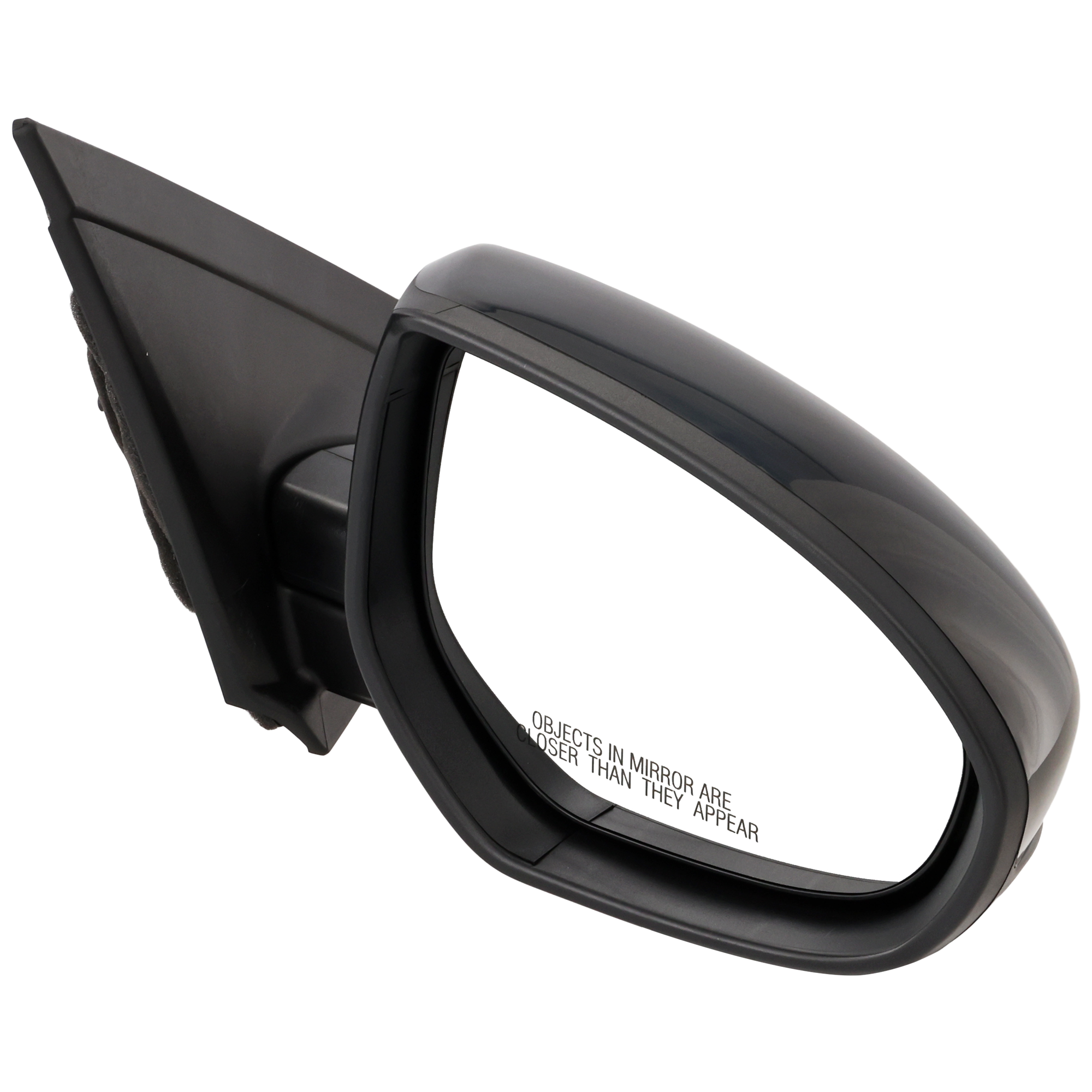 AM MAZDA 3-10-13 MIRROR RH Power Manual Folding Non Heated Paintable No Signal Light and Blind Spot Detection SKU JMA68ER Partslink MA1321162 OEM BBM26912ZL