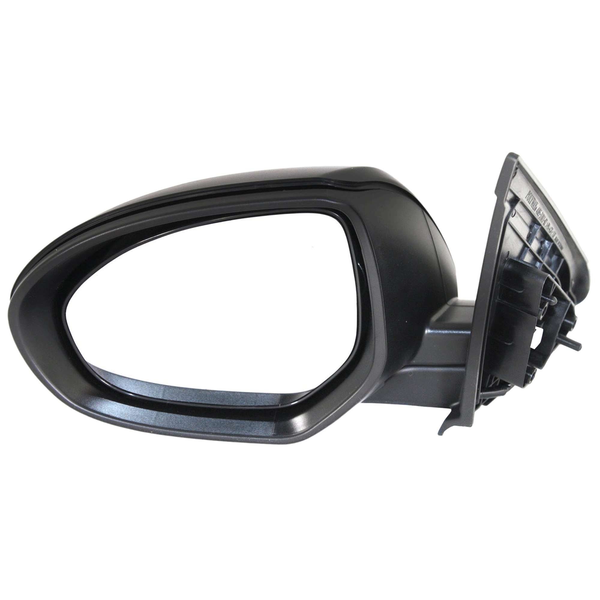 AM MAZDA 3-10-13 MIRROR LH Power Manual Folding Heated Paintable No Signal Light SKU JMA69EL Partslink MA1320161 OEM BBM56918ZL
