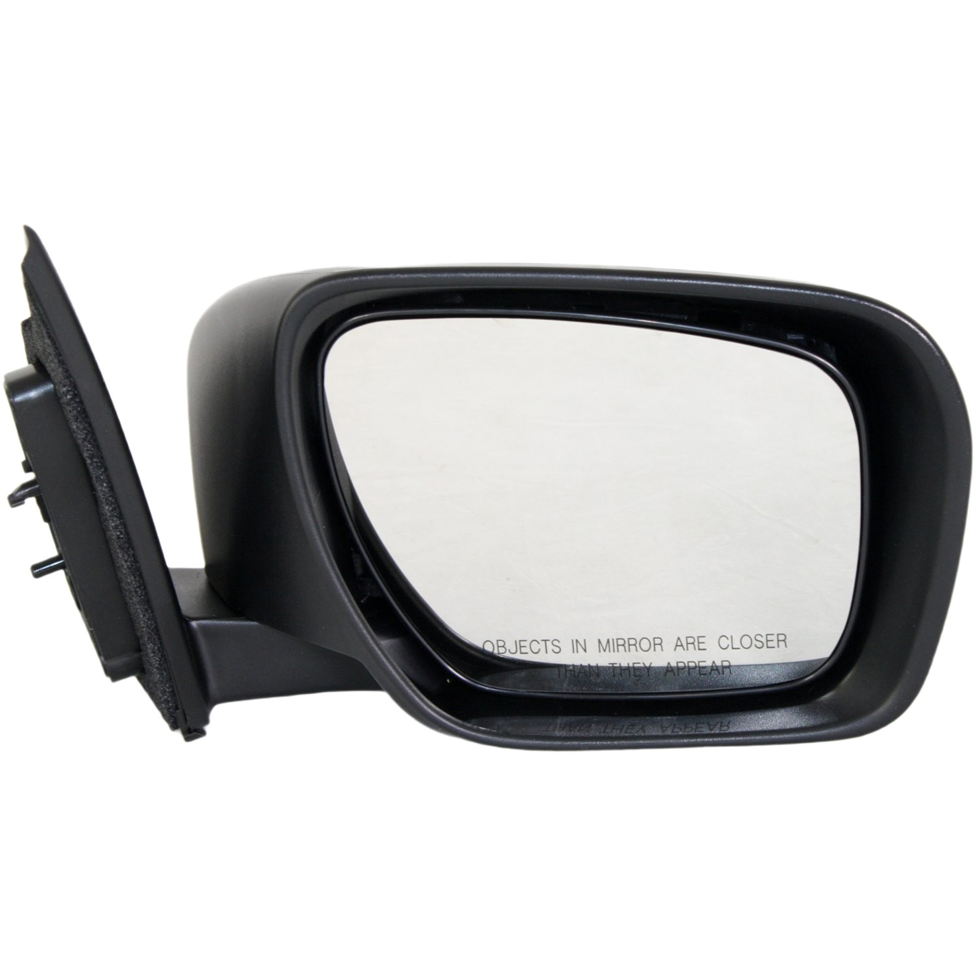 AM CX 9-07-09 MIRROR RH Power Manual Folding Non Heated Paintable w In housing Signal Light No Auto dimming BSD and Memory SKU JMA72ER S Partslink MA1321158 OEM TD1369120NPZ