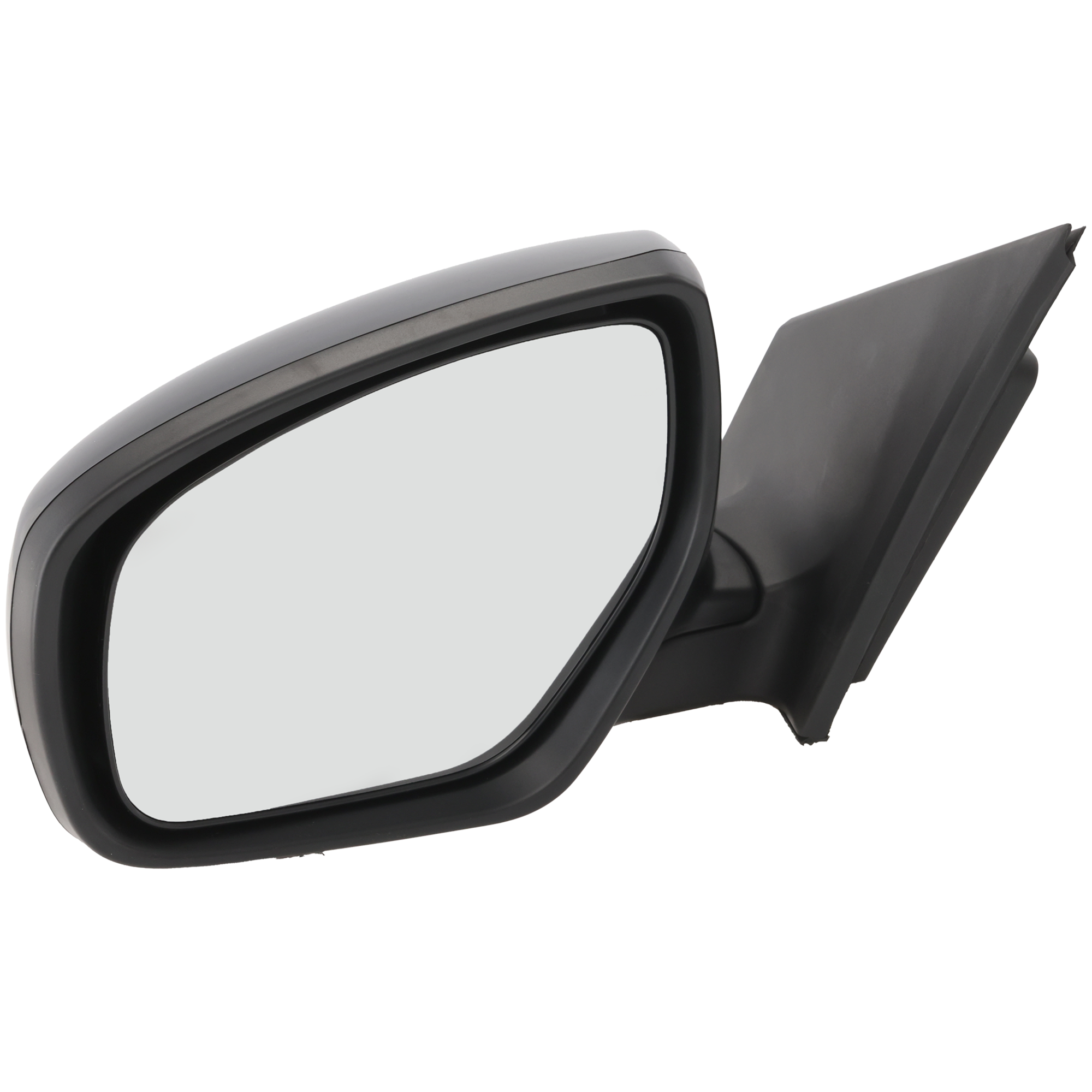 AM CX 9-10-15 MIRROR LH Power Manual Folding Non Heated Paintable Flat Glass No Auto dimming BSD Memory and Signal Light SKU JMA78EL Partslink MA1320168 OEM TE696918ZG