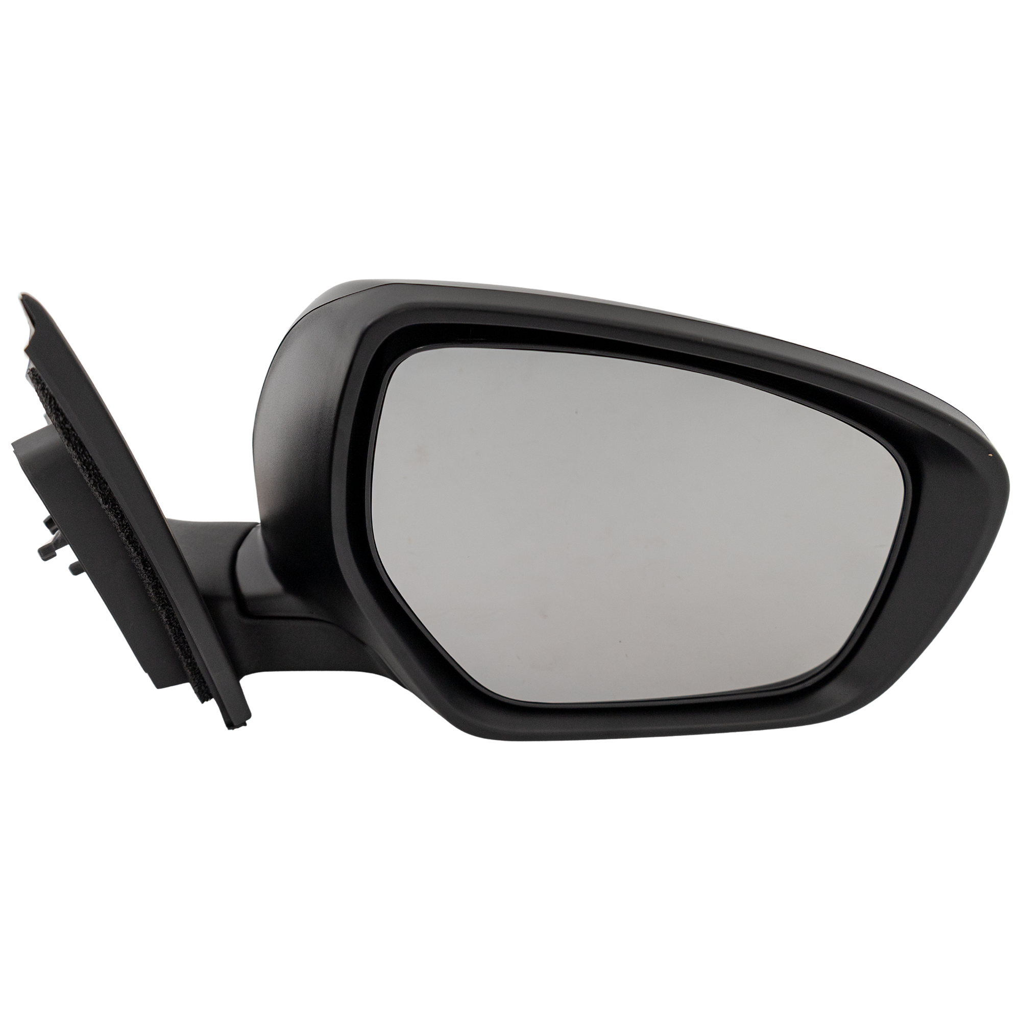 AM CX 9-10-15 MIRROR RH Power Manual Folding Non Heated Paintable Convex Glass No Auto dimming BSD Memory and Signal Light SKU JMA79ER Partslink MA1321173 OEM TE736912ZG PFM